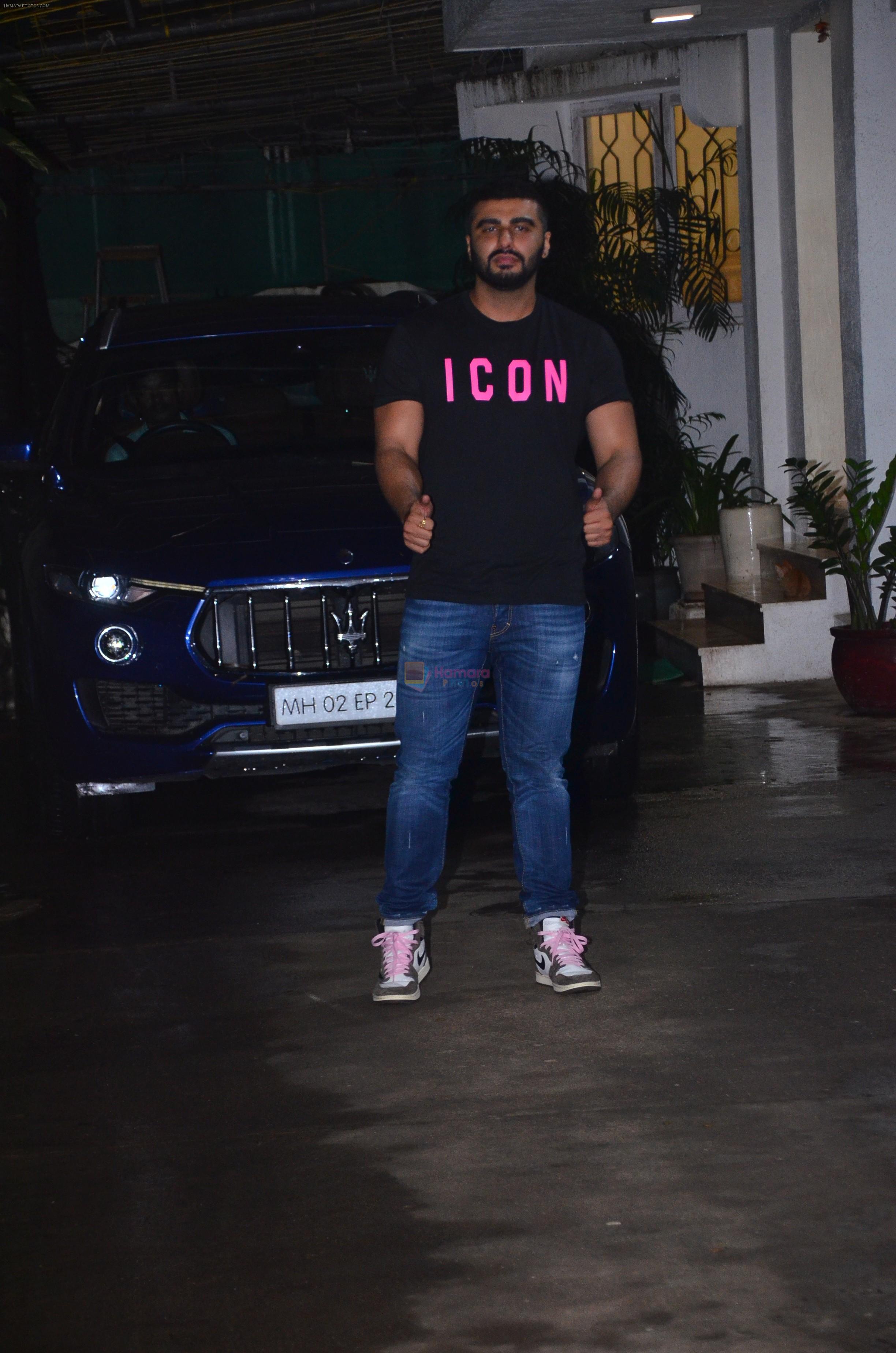 Arjun Kapoor spotted sunny sound on 4th Aug 2019