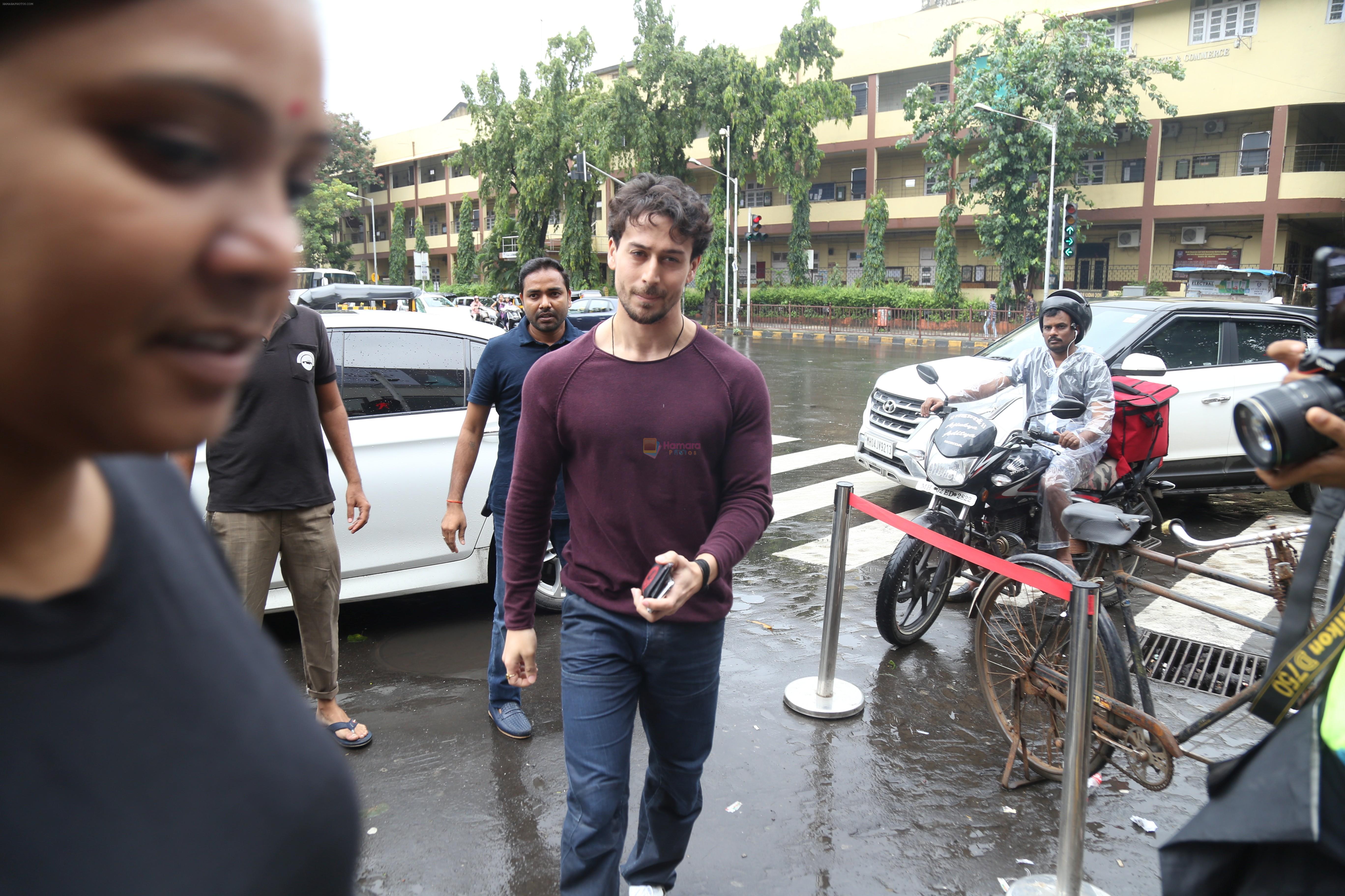 Tiger Shroff spotted at Bastain on 4th Aug 2019