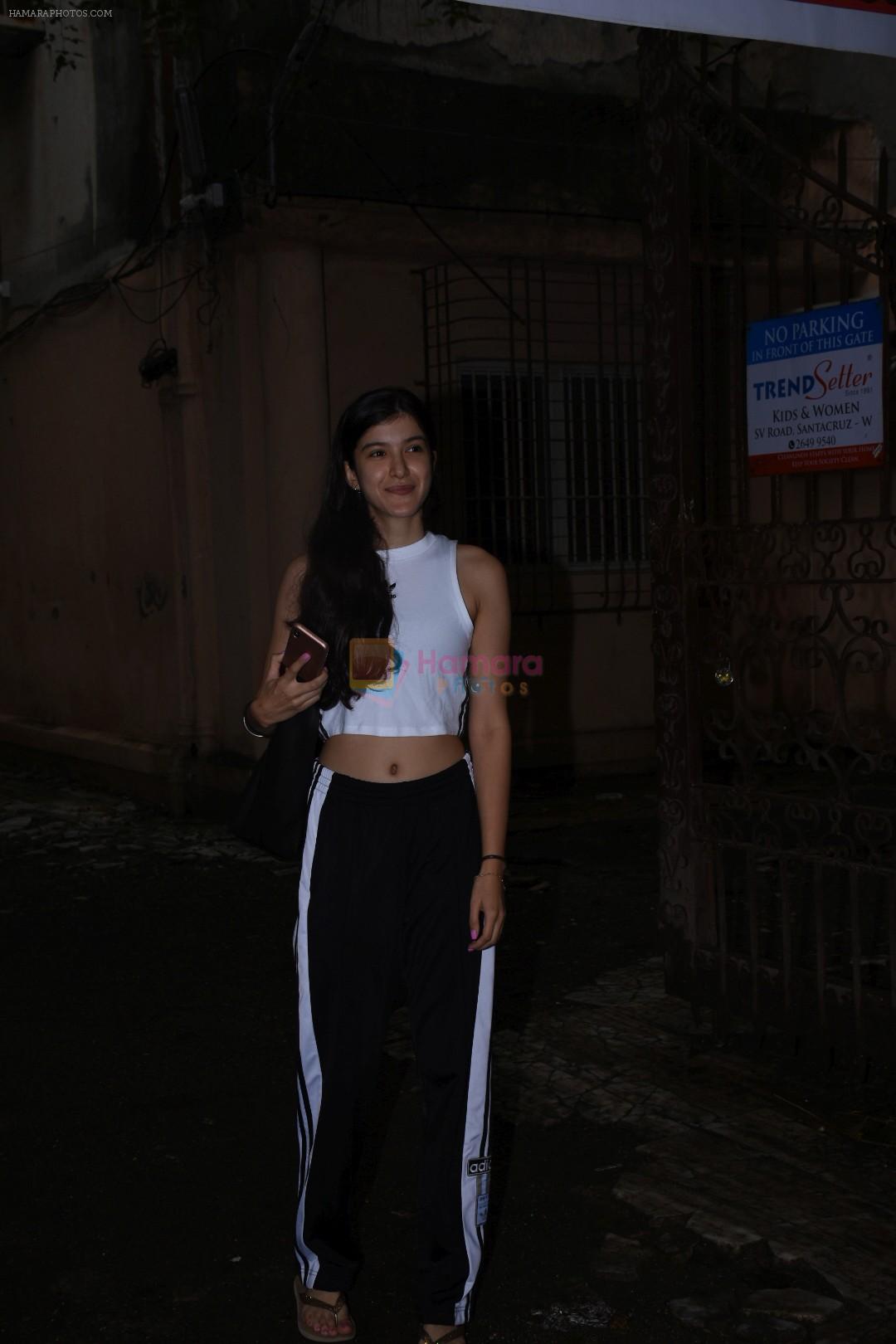 Shanaya Kapoor spotted at Bandra on 1st Aug 2019