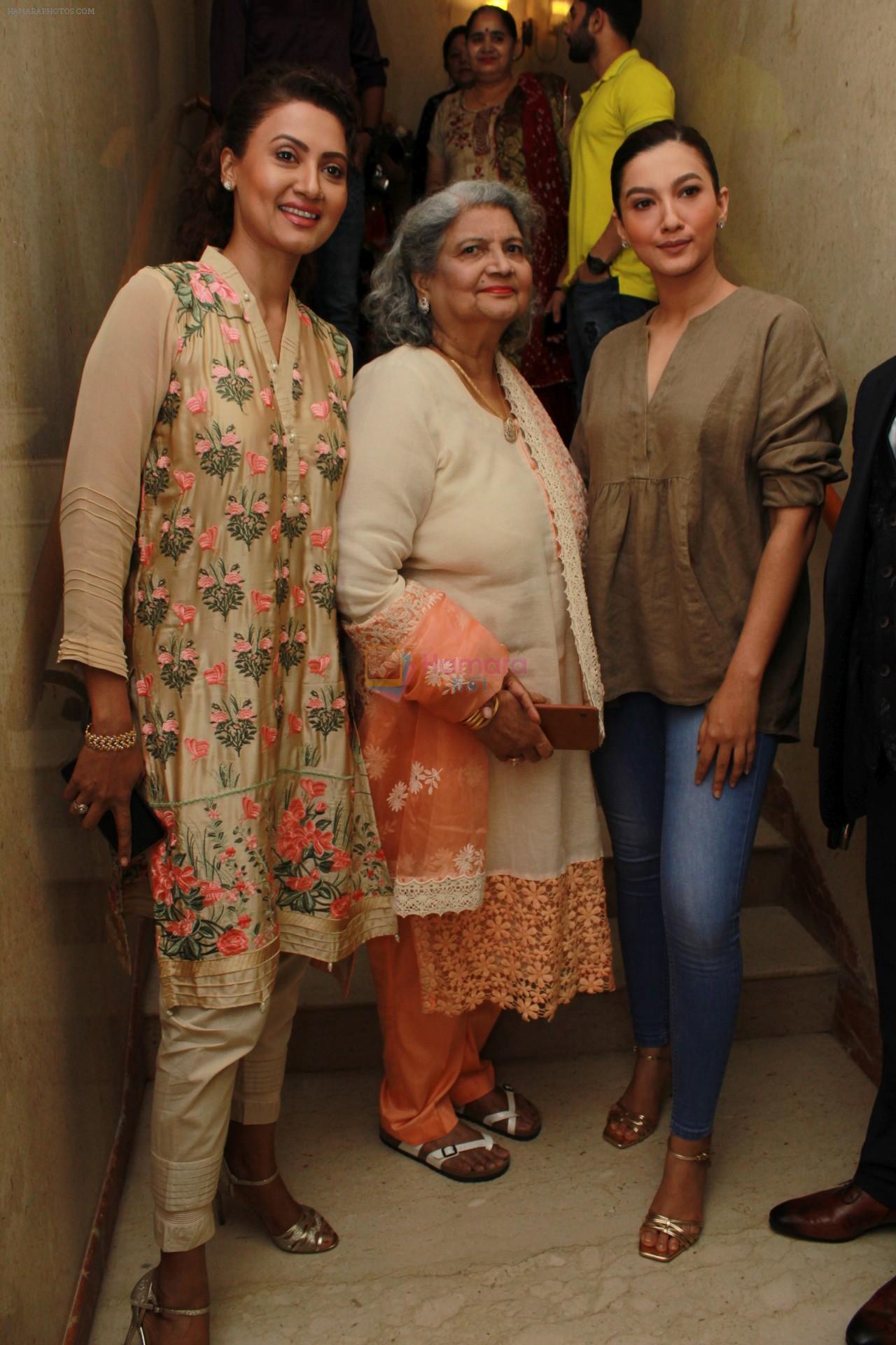 Gauhar Khan, Nigaar Khan at the Unveiling of the logo of Raapchee OTT platform on 4th Aug 2019