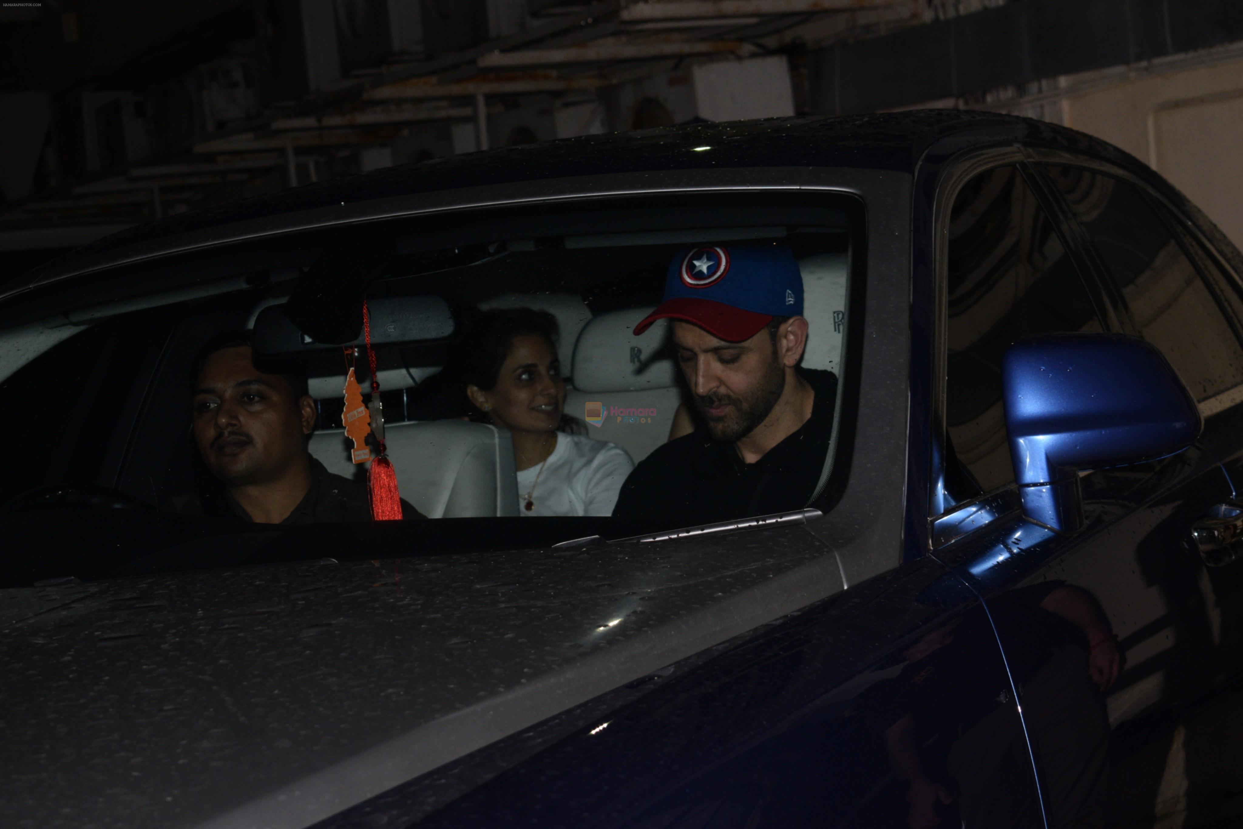 Hrithik Roshan spotted at pvr juhu on 4th Aug 2019