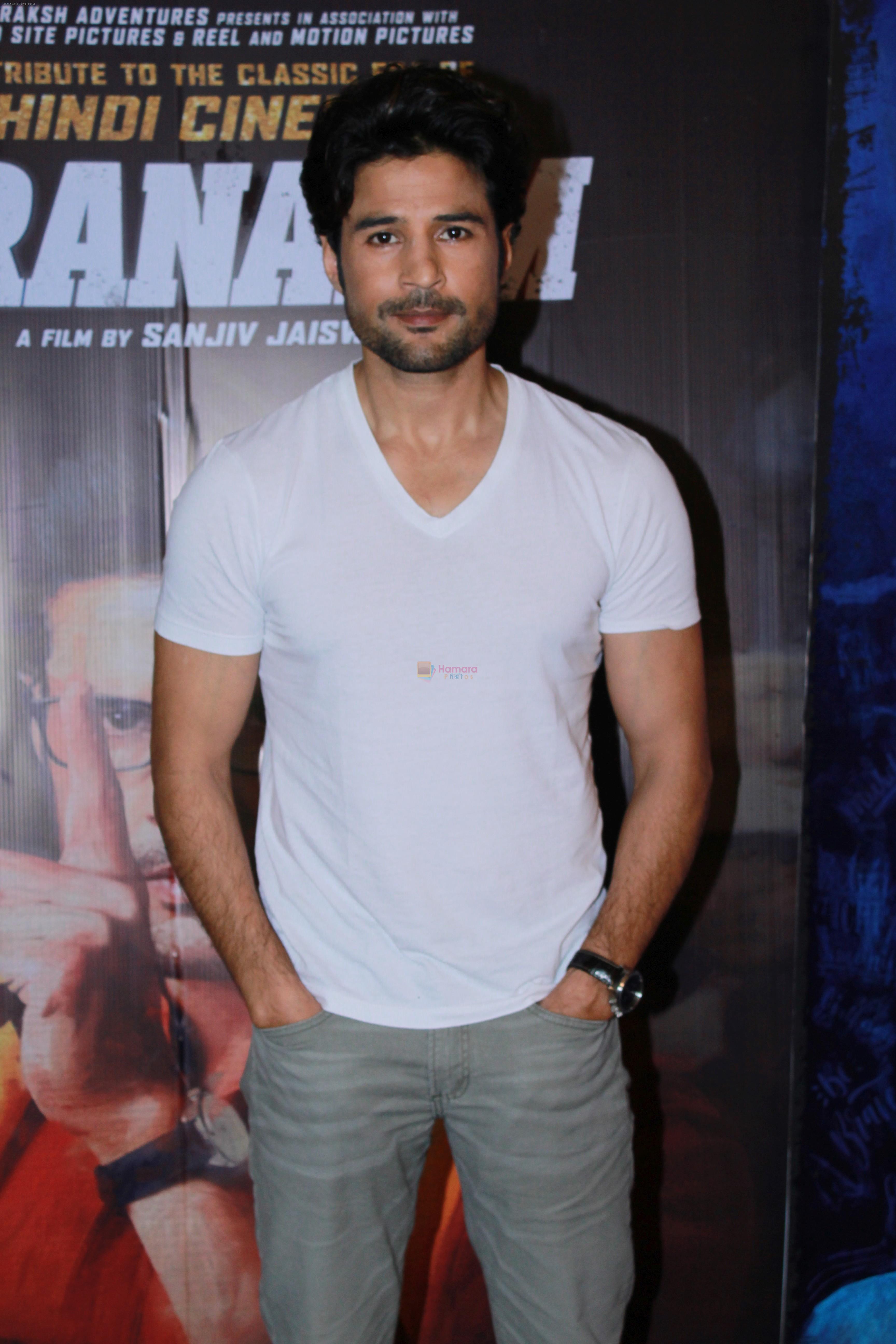 Rajeev Khandelwal at the promotions of their Film Pranaam on 5th Aug 2019