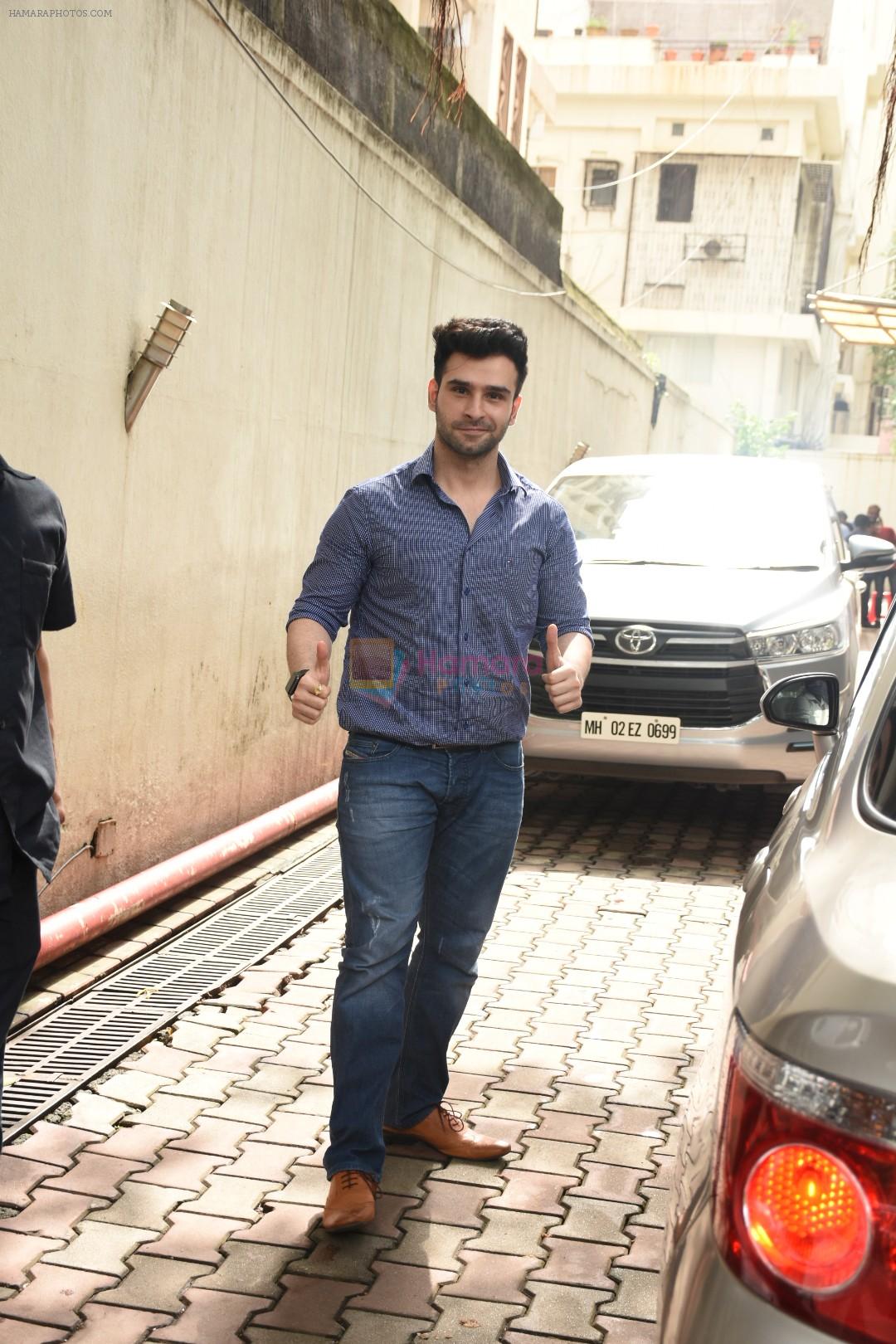 Girish Kumar spotted at Tips office in khar on 12th Aug 2019