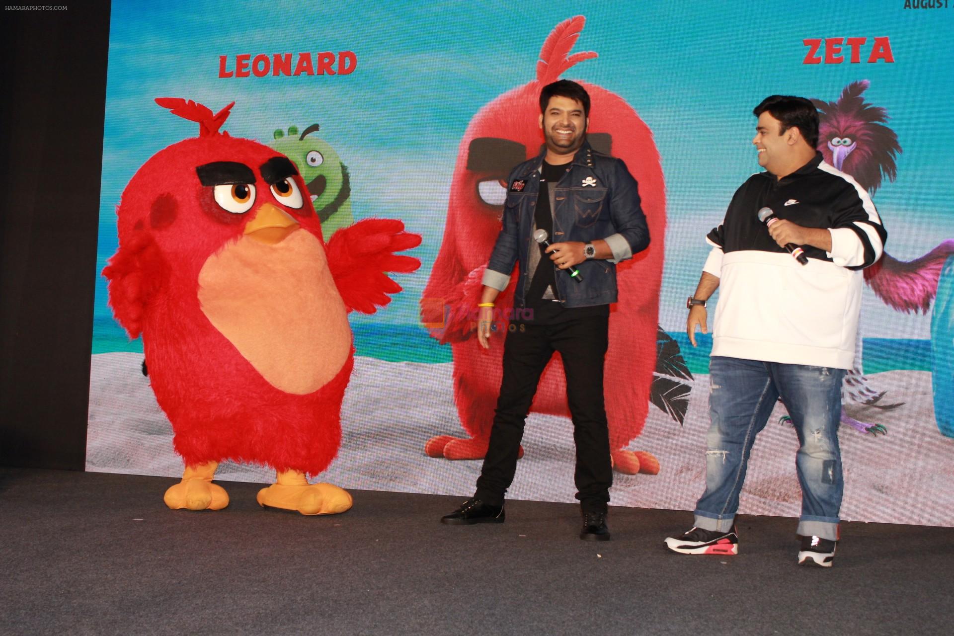 Kapil Sharma, Kiku Sharda attend press meet of The Angry Birds Movie 2 on 19th Aug 2019