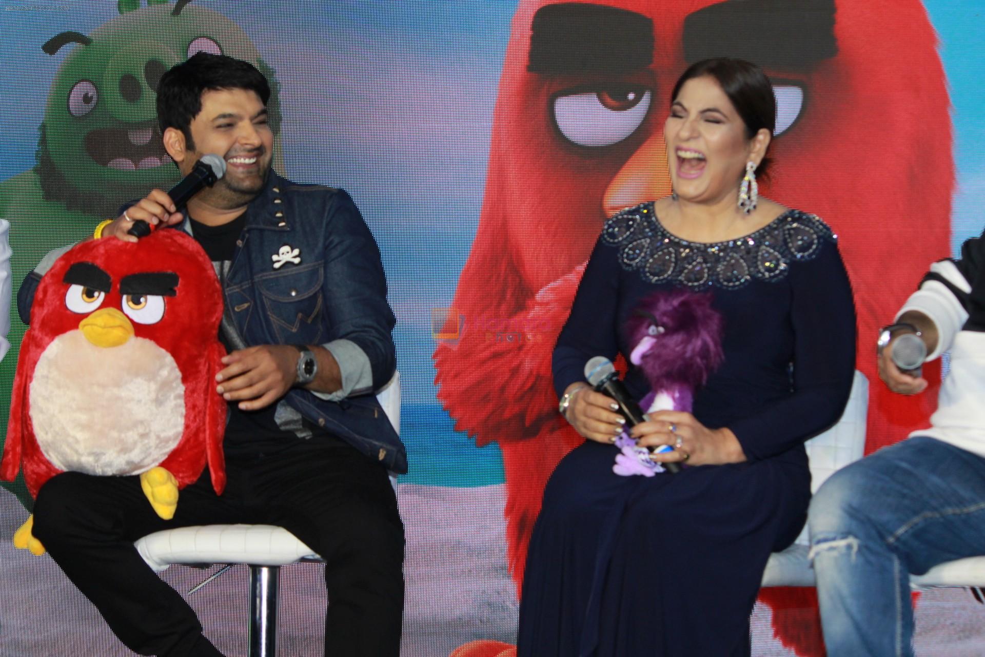 Kapil Sharma, Archana Puran Singh attend press meet of The Angry Birds Movie 2 on 19th Aug 2019