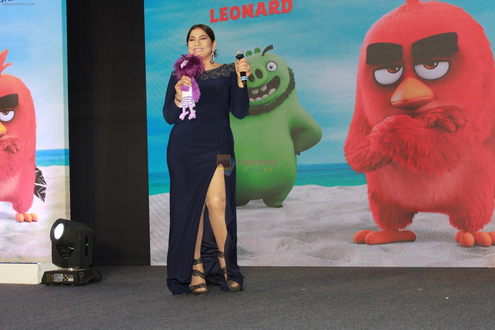 Archana Puran Singh attend press meet of The Angry Birds Movie 2 on 19th Aug 2019