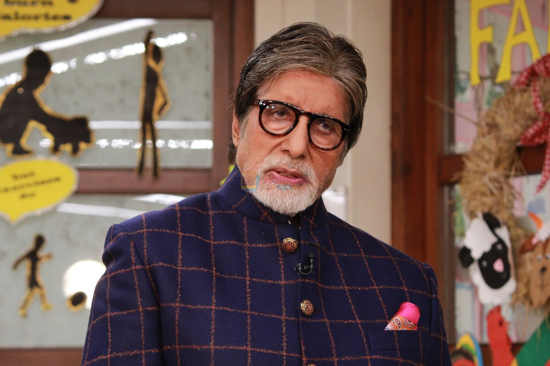 Amitabh Bachchan at the launch of Ndtv Banega Swasth India Season 6 in juhu on 19th Aug 2019