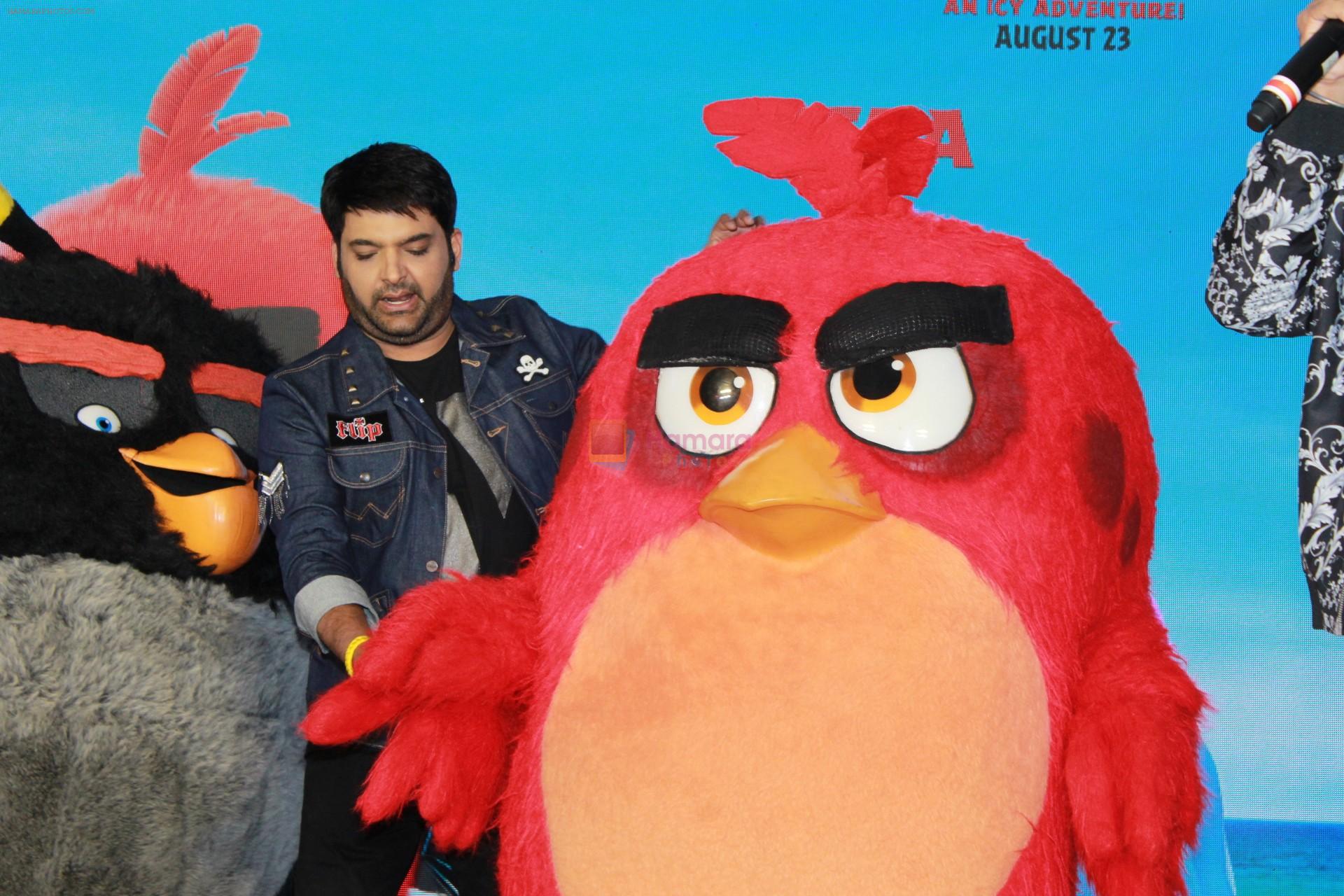 Kapil Sharma, Kiku Sharda attend press meet of The Angry Birds Movie 2 on 19th Aug 2019