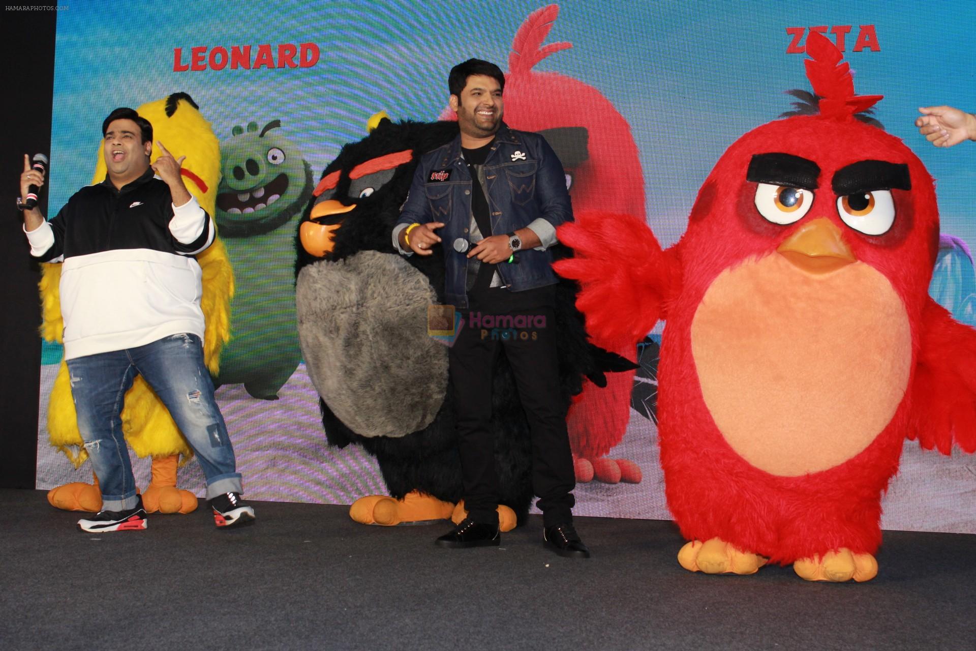 Kapil Sharma, Kiku Sharda attend press meet of The Angry Birds Movie 2 on 19th Aug 2019