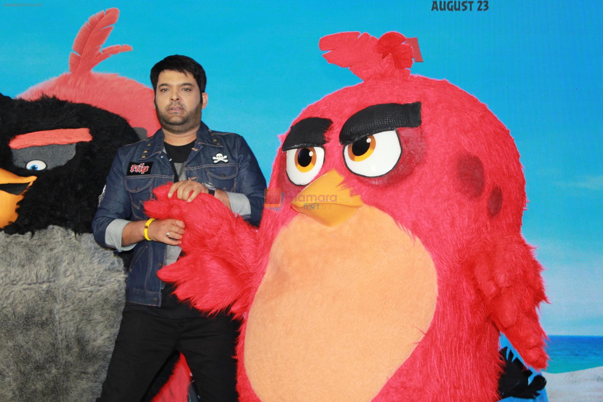 Kapil Sharma, Kiku Sharda attend press meet of The Angry Birds Movie 2 on 19th Aug 2019