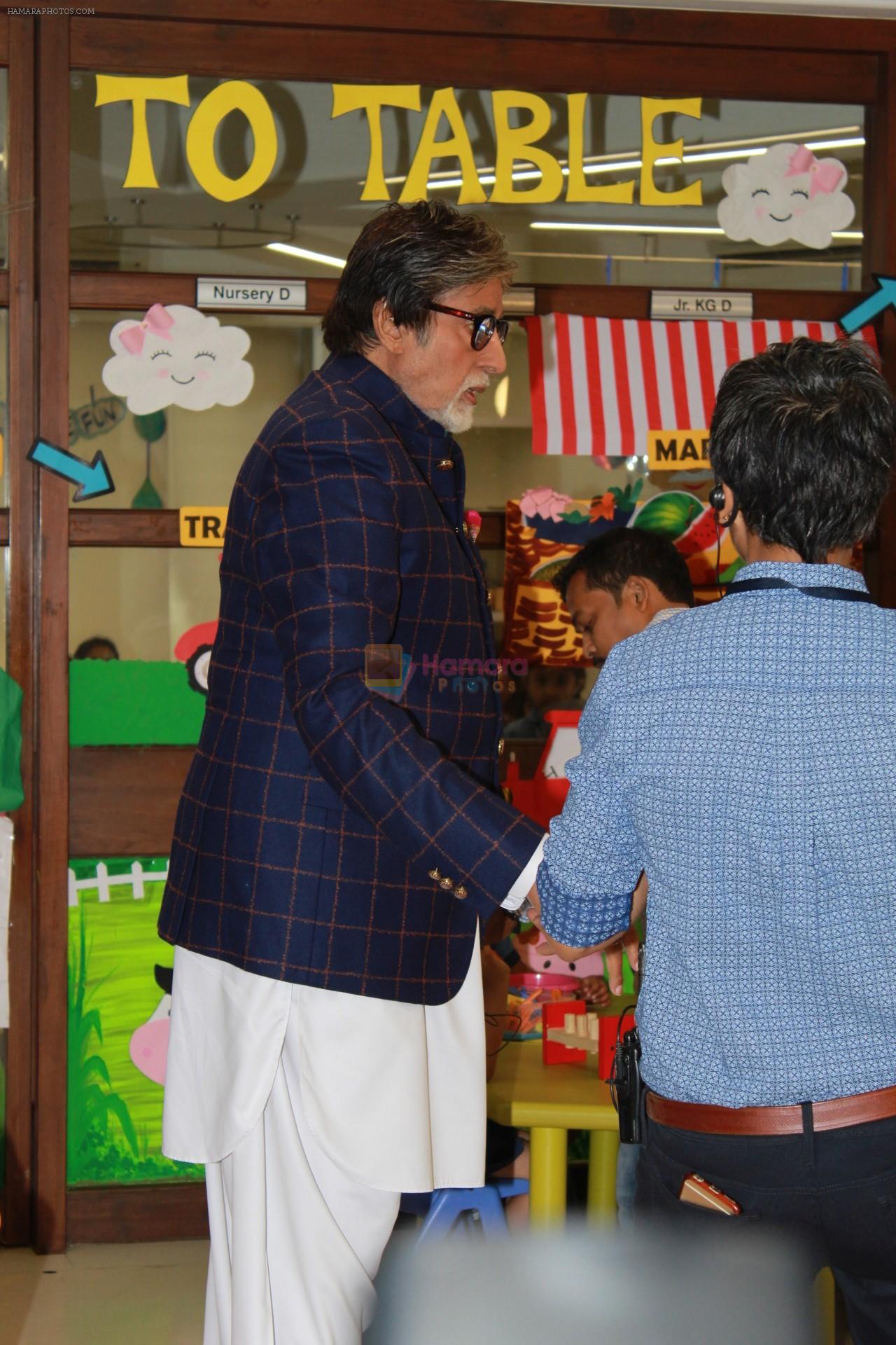 Amitabh Bachchan at the launch of Ndtv Banega Swasth India Season 6 in juhu on 19th Aug 2019