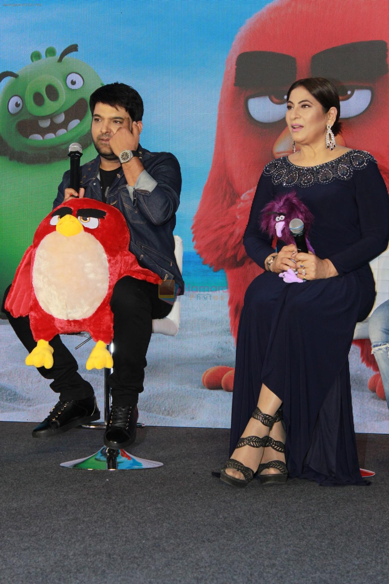 Kapil Sharma, Archana Puran Singh attend press meet of The Angry Birds Movie 2 on 19th Aug 2019