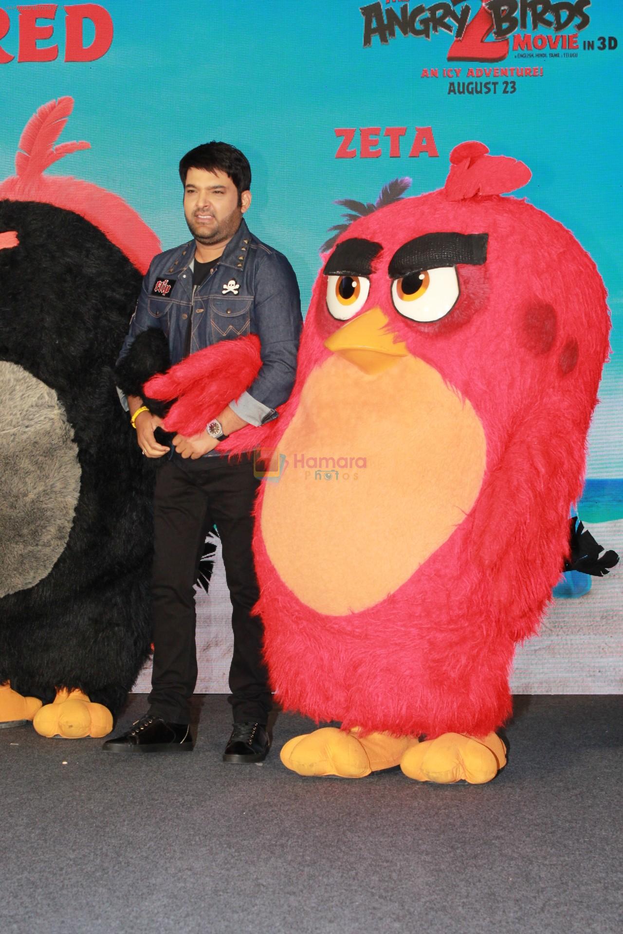 Kapil Sharma, Kiku Sharda attend press meet of The Angry Birds Movie 2 on 19th Aug 2019