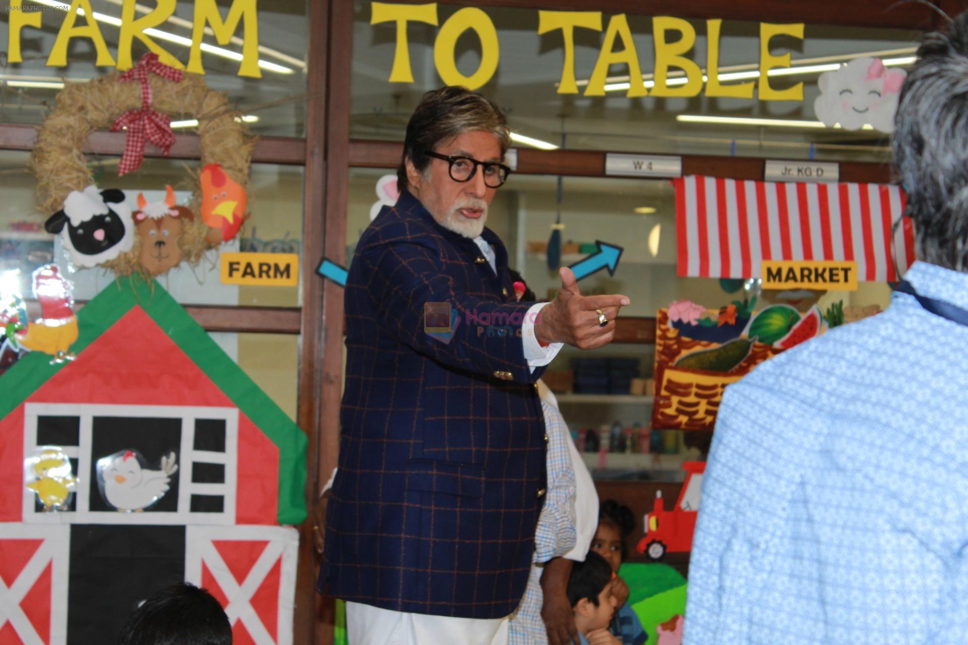 Amitabh Bachchan at the launch of Ndtv Banega Swasth India Season 6 in juhu on 19th Aug 2019