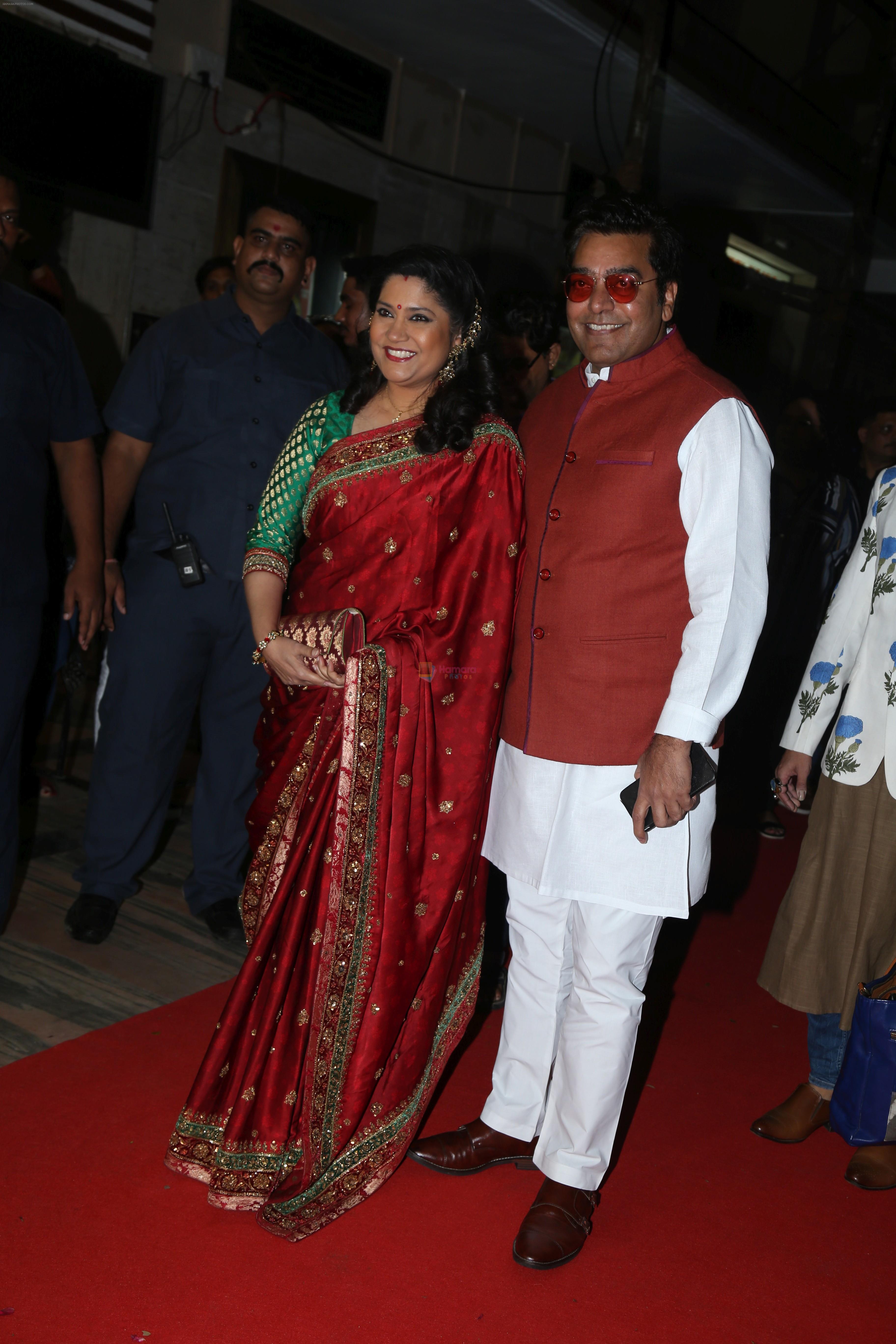 Renuka Shahane at the 25years celebration of Hum Apke hai Kaun at liberty cinema on 10th Aug 2019