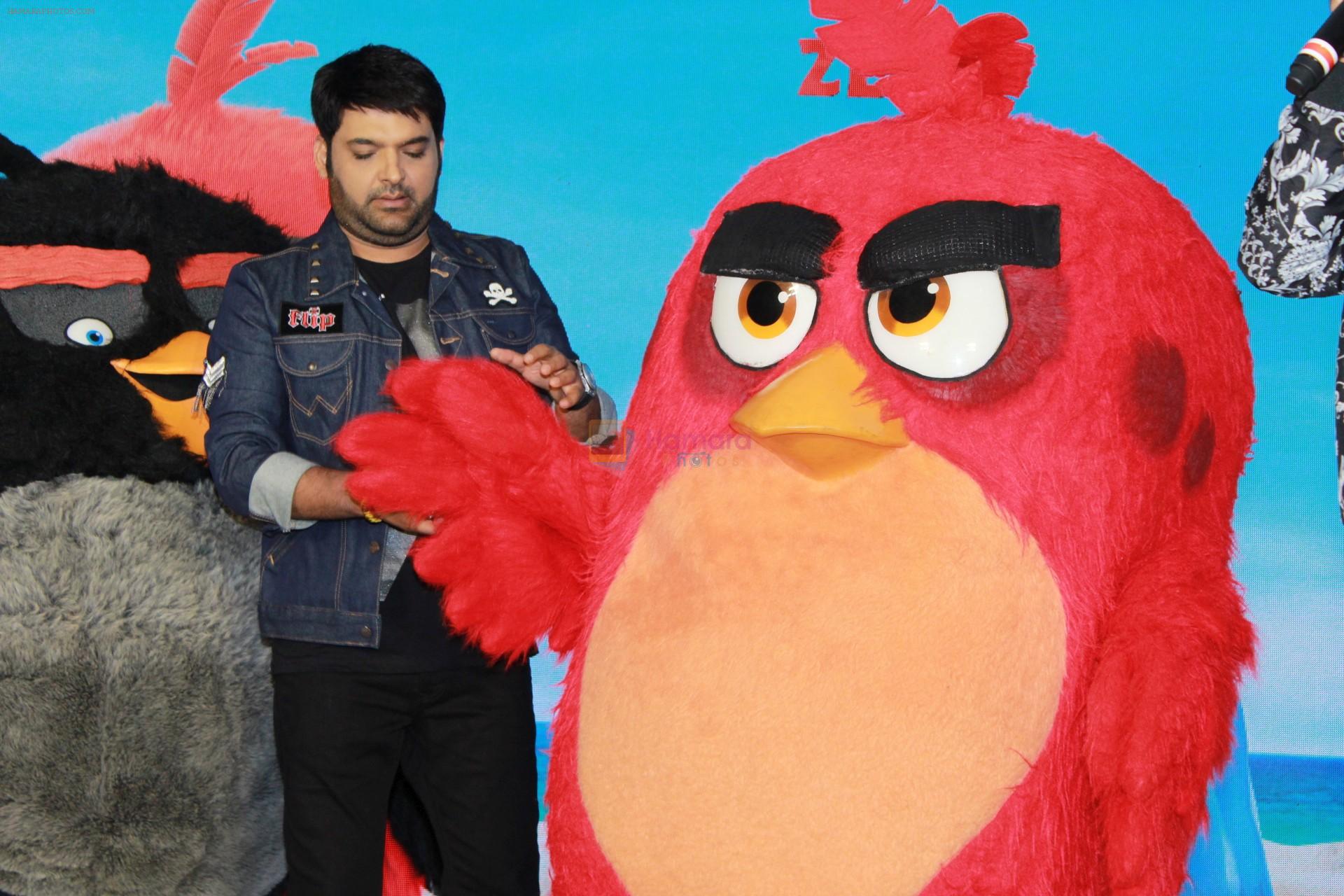 Kapil Sharma, Kiku Sharda attend press meet of The Angry Birds Movie 2 on 19th Aug 2019