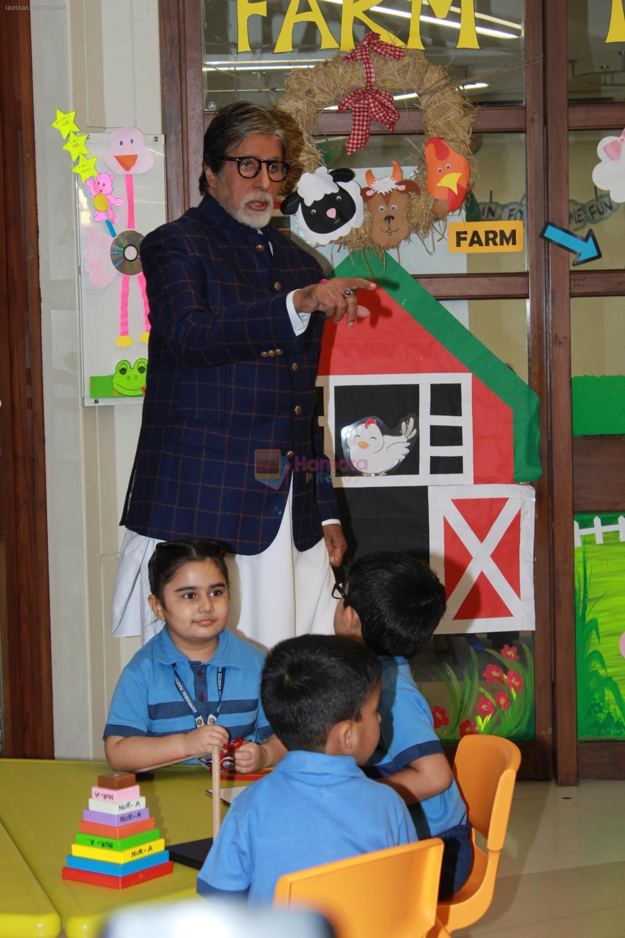 Amitabh Bachchan at the launch of Ndtv Banega Swasth India Season 6 in juhu on 19th Aug 2019