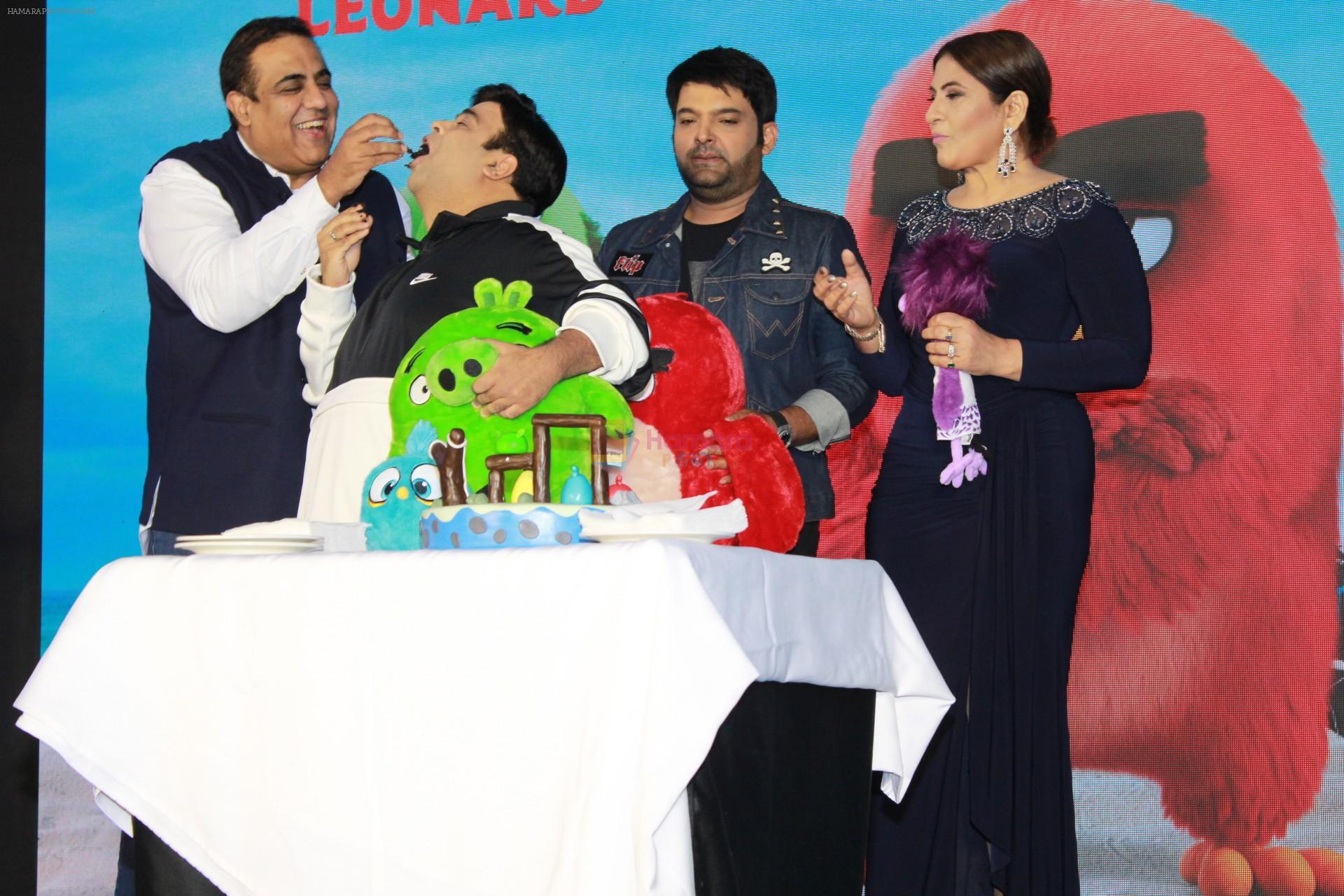 Kapil Sharma, Archana Puran Singh, Kiku Sharda attend press meet of The Angry Birds Movie 2 on 19th Aug 2019