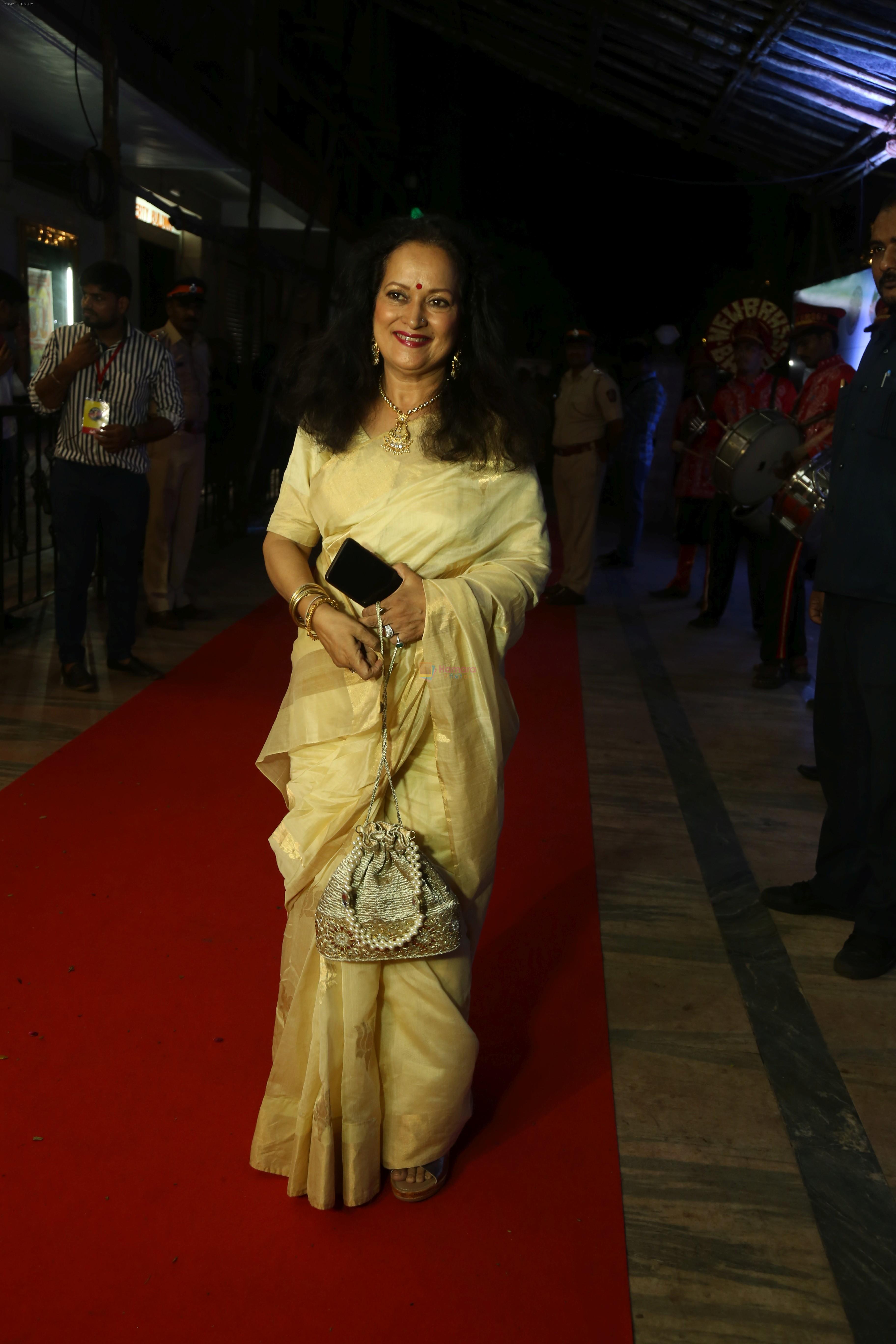 Himani Shivpuri at the 25years celebration of Hum Apke hai Kaun at liberty cinema on 10th Aug 2019