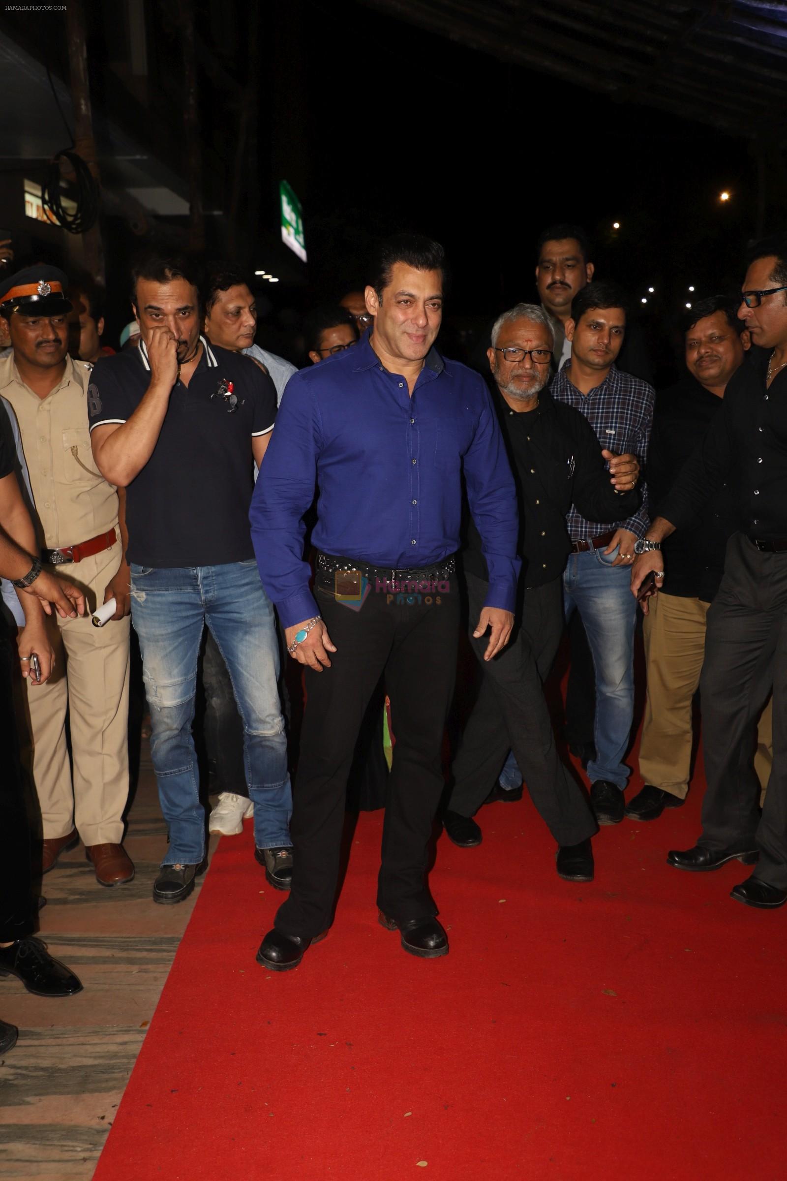 Salman Khan at the 25years celebration of Hum Apke hai Kaun at liberty cinema on 10th Aug 2019