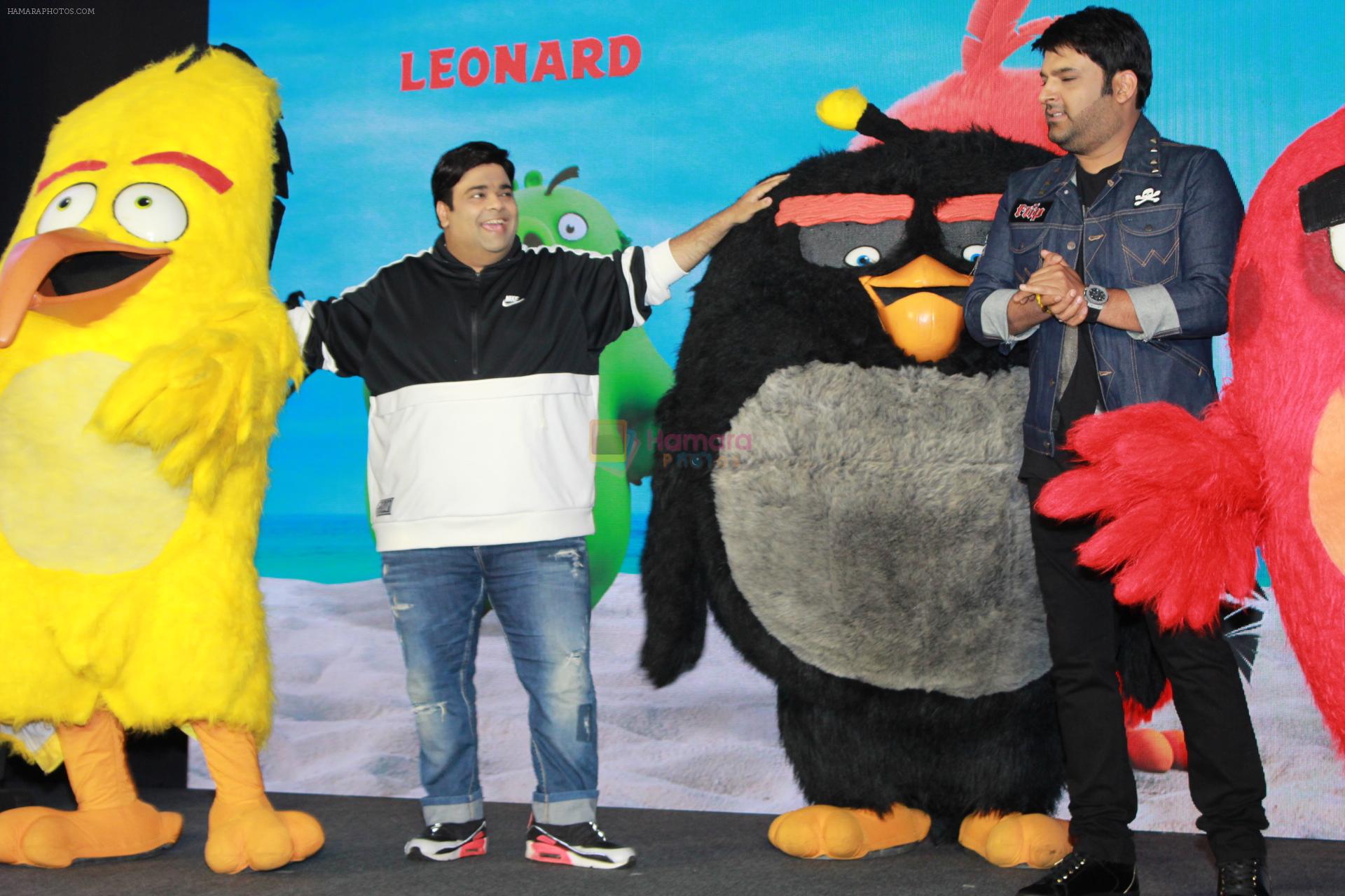 Kapil Sharma, Kiku Sharda attend press meet of The Angry Birds Movie 2 on 19th Aug 2019