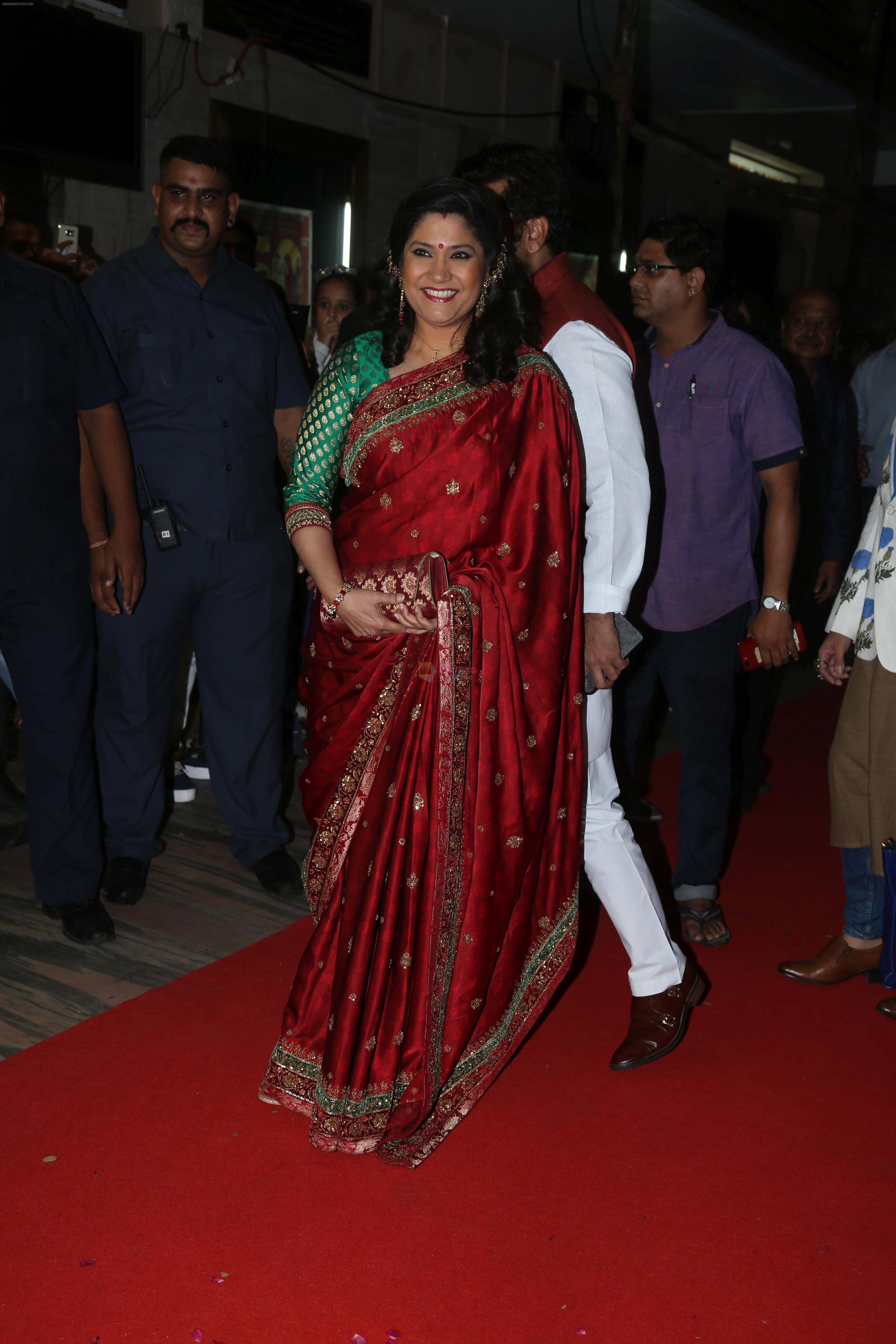 Renuka Shahane at the 25years celebration of Hum Apke hai Kaun at liberty cinema on 10th Aug 2019