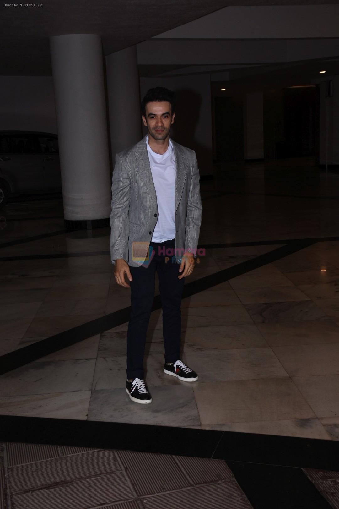 Punit Malhotra at Manish Malhotra's party at his home in bandra on 20th Aug 2019