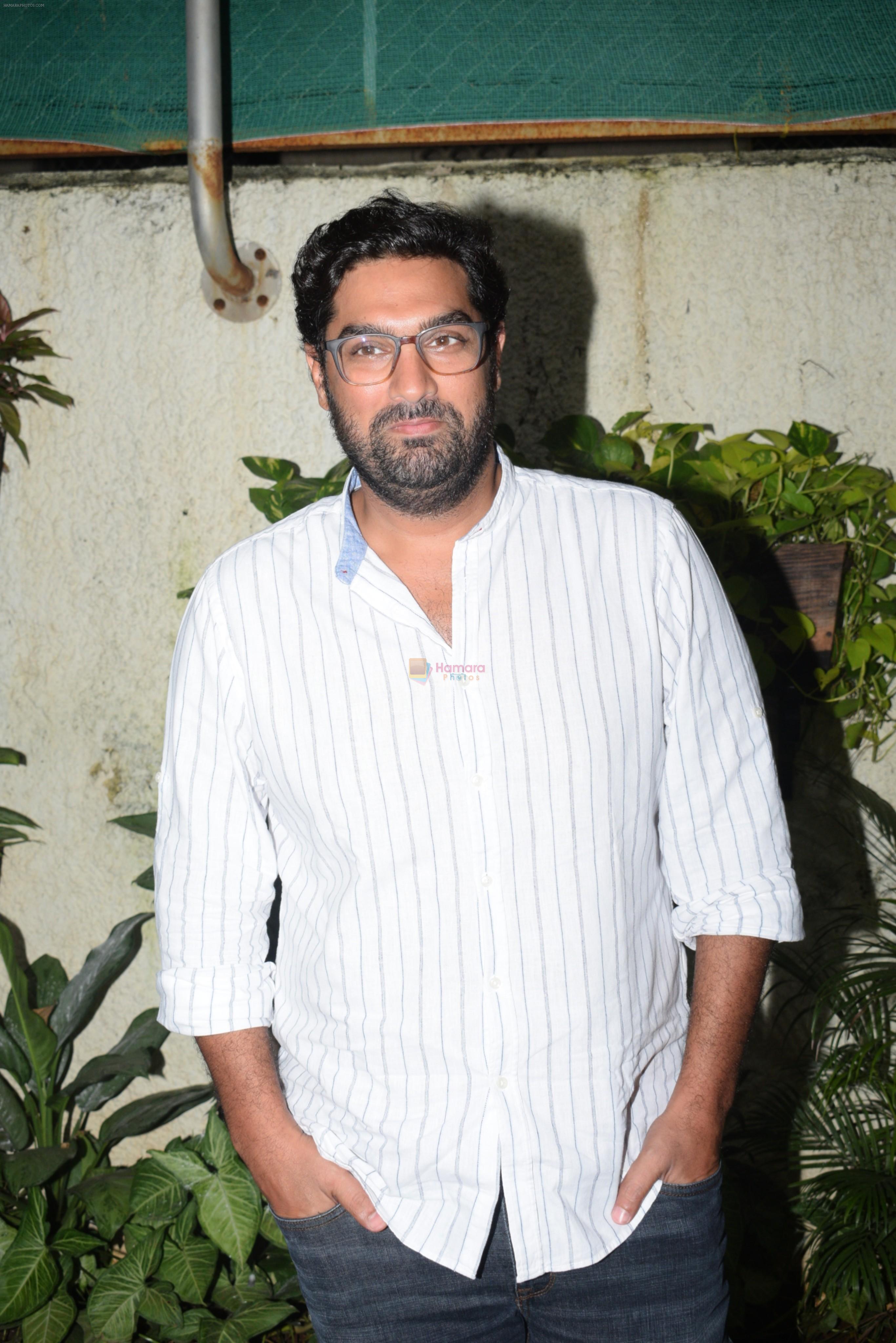 Kunal Roy Kapoor at the Screening of Posham PA in sunny sound juhu on 20th Aug 2019