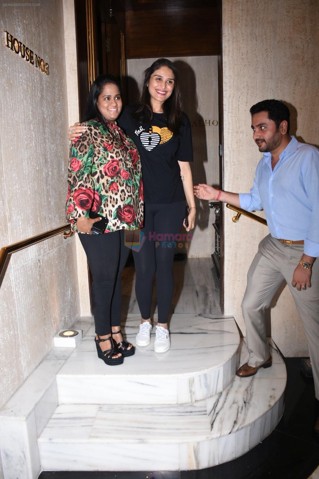 Arpita Khan at Manish Malhotra's party at his home in bandra on 20th Aug 2019