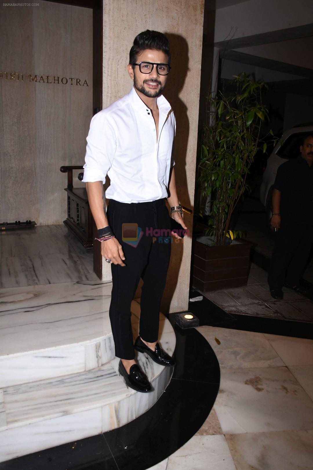 at Manish Malhotra's party at his home in bandra on 20th Aug 2019