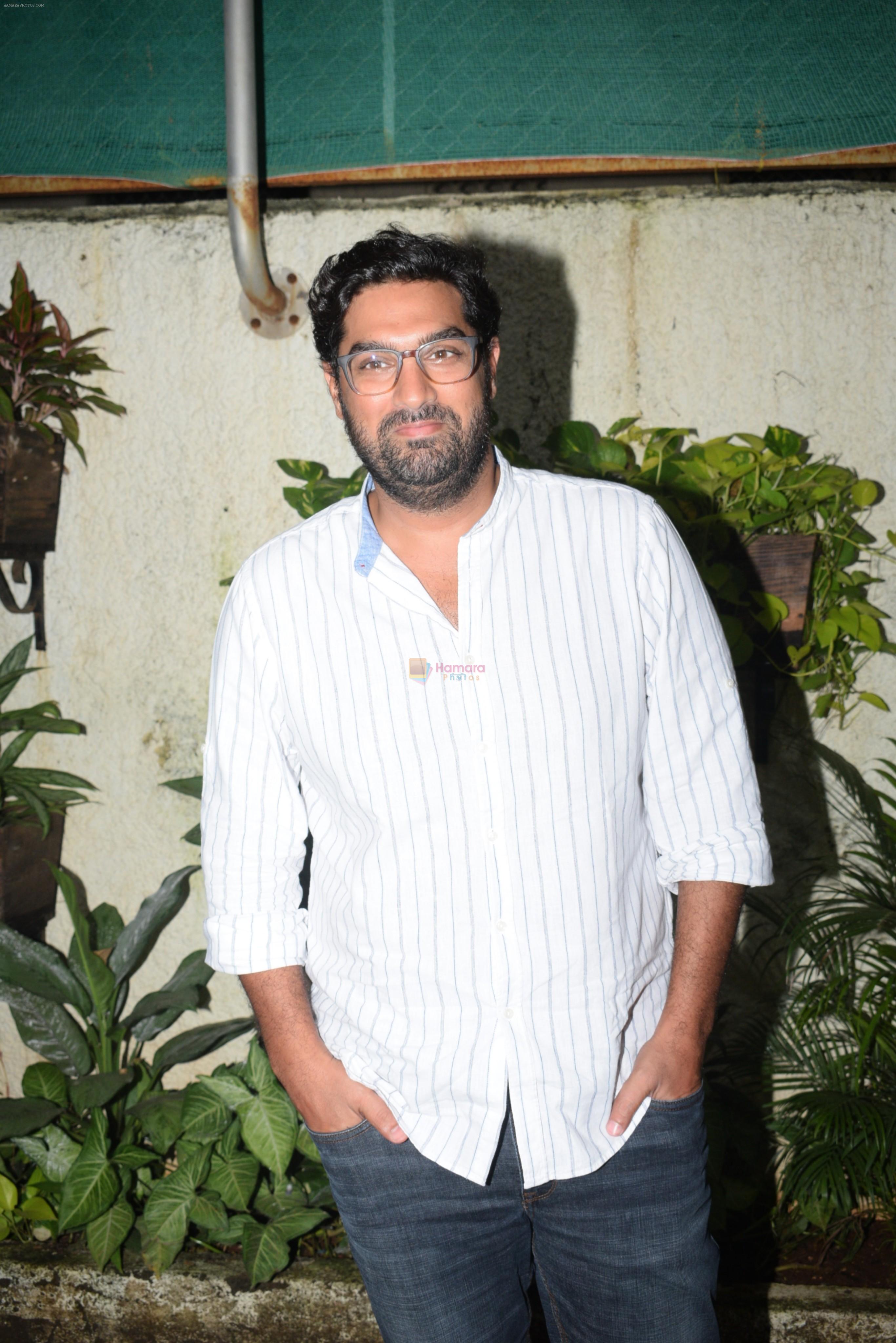 Kunal Roy Kapoor at the Screening of Posham PA in sunny sound juhu on 20th Aug 2019