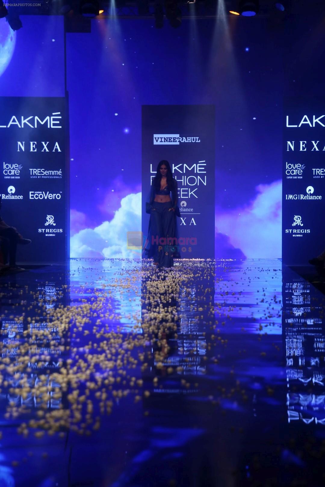 Malvika Mohanan At lakme fashion week 2019 by designer Vineet Rahul on 21st Aug 2019