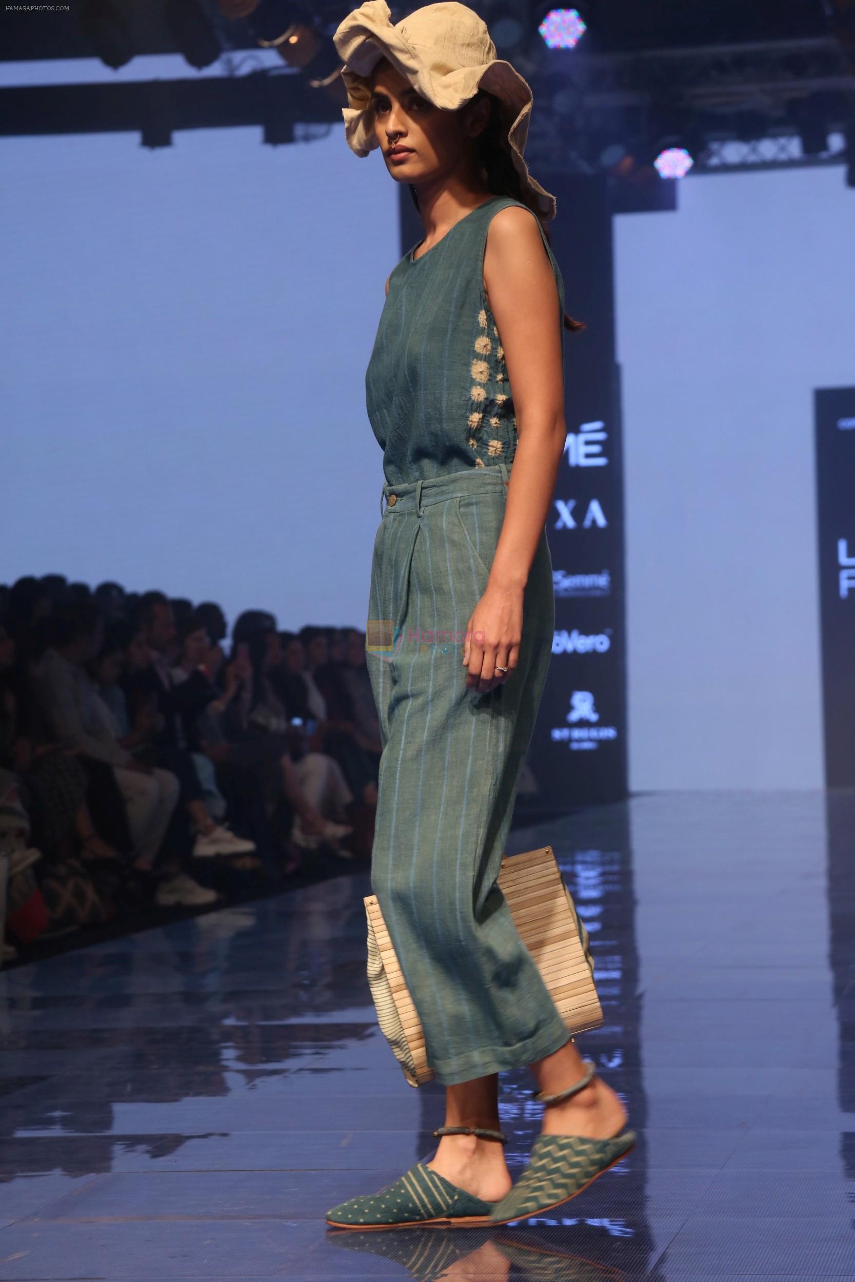 Model at Cotton Champions Farmers By C & A Foundation with Eleven Eleven Runway on 22nd Aug 2019