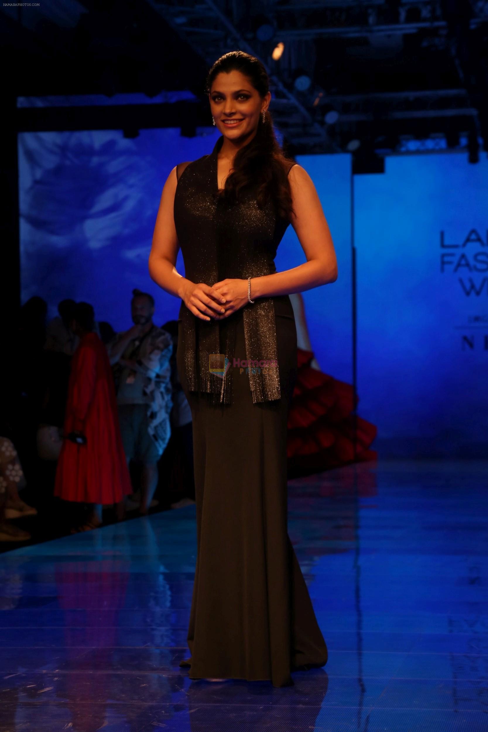 Saiyami kher at Lakme fashion week 2019 on 21st Aug 2019