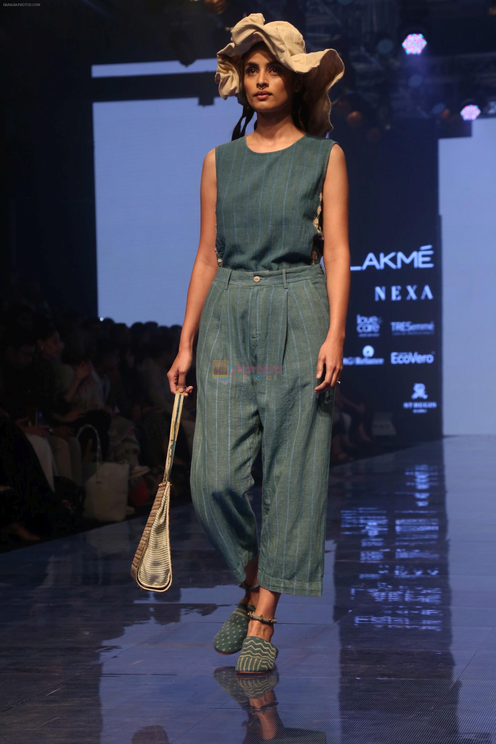 Model at Cotton Champions Farmers By C & A Foundation with Eleven Eleven Runway on 22nd Aug 2019