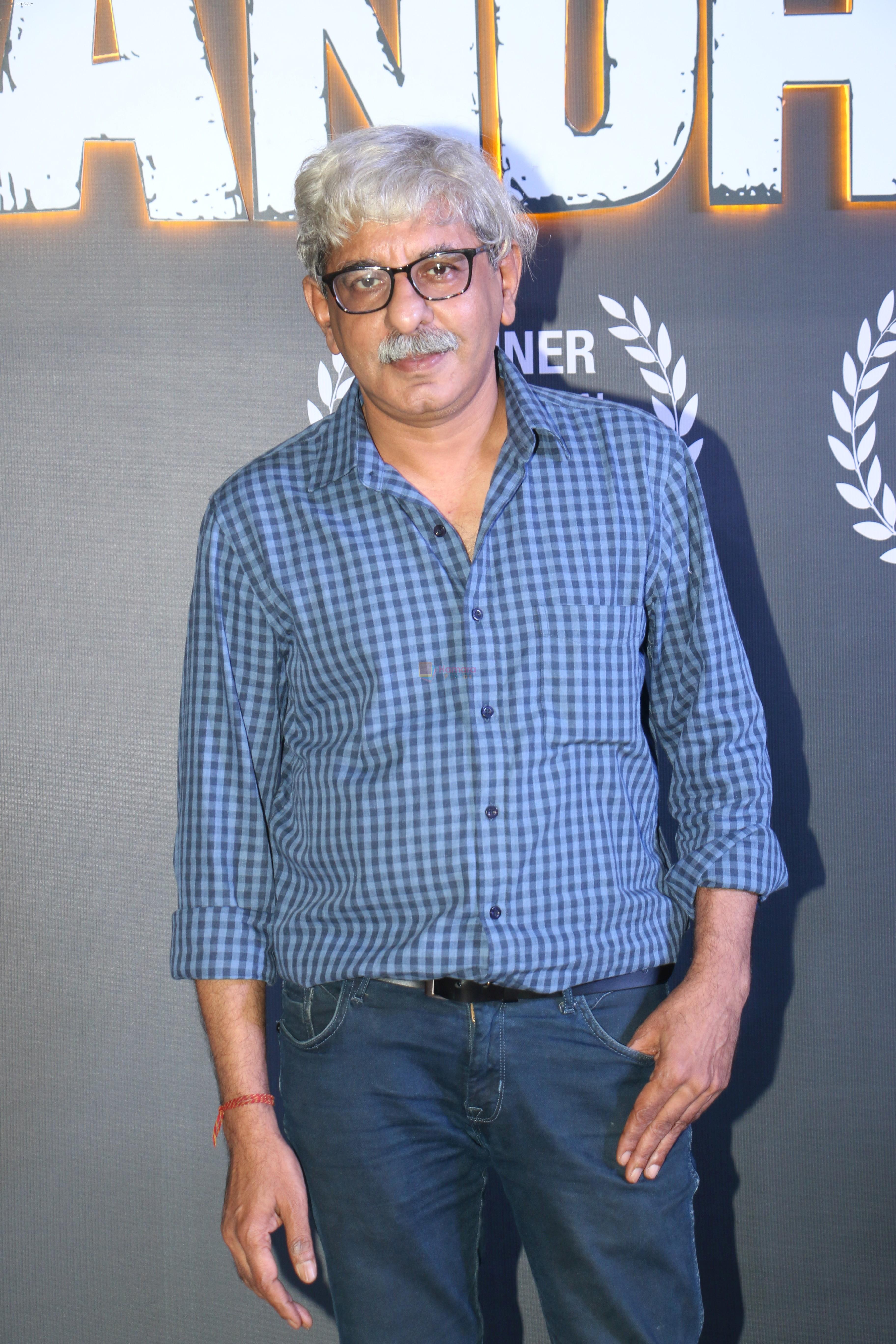 Sriram Raghavan at the Celebration of Nation Awards winning of AndhaDhun at Novotel juhu on 21st Aug 2019