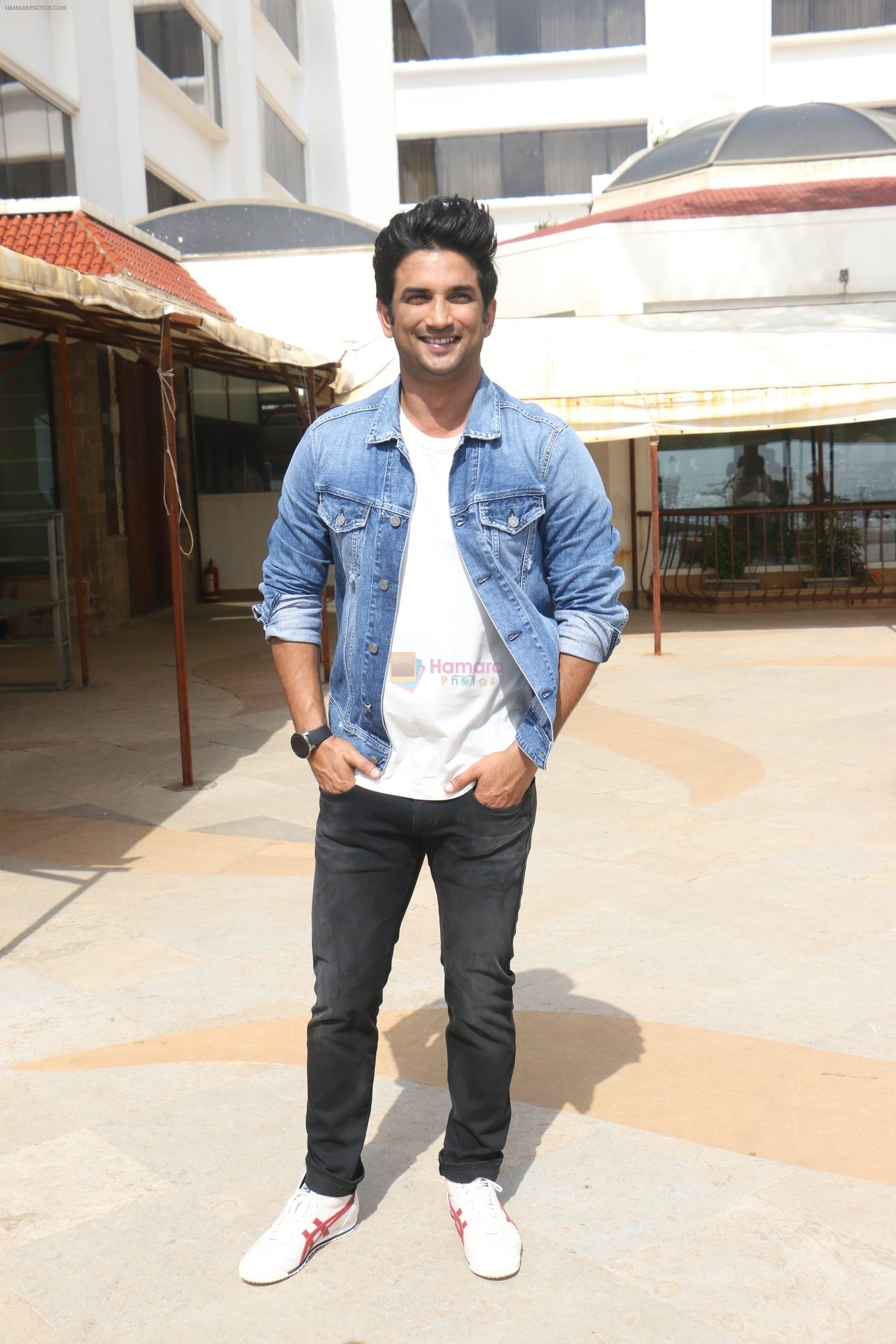 Sushant Singh Rajput at the promotion of film Chhichhore in Sun n Sand, juhu on 22nd Aug 2019