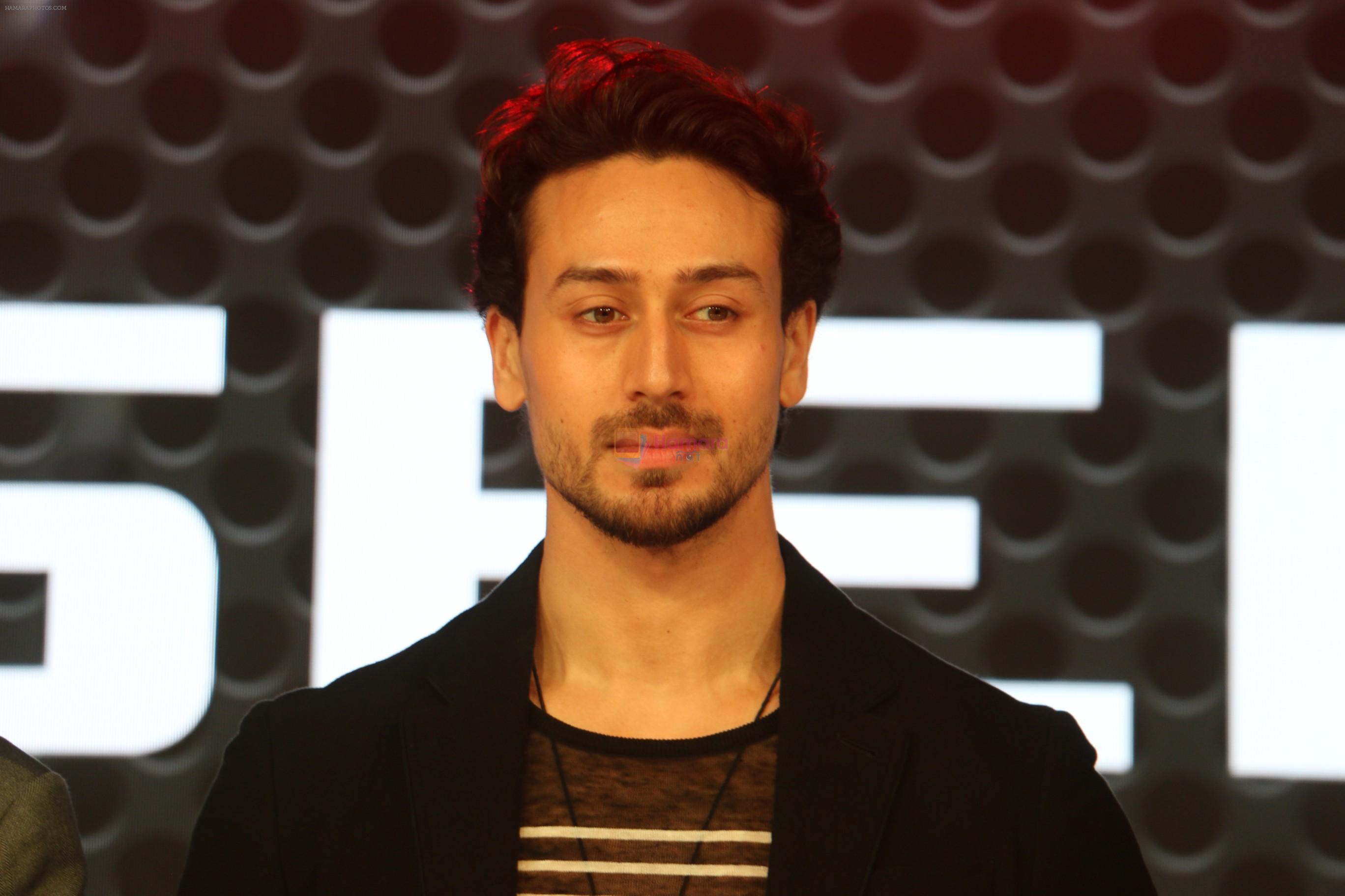 Tiger Shroff at the launch of Kia Seltos in jw marriott juhu on 22nd Aug 2019