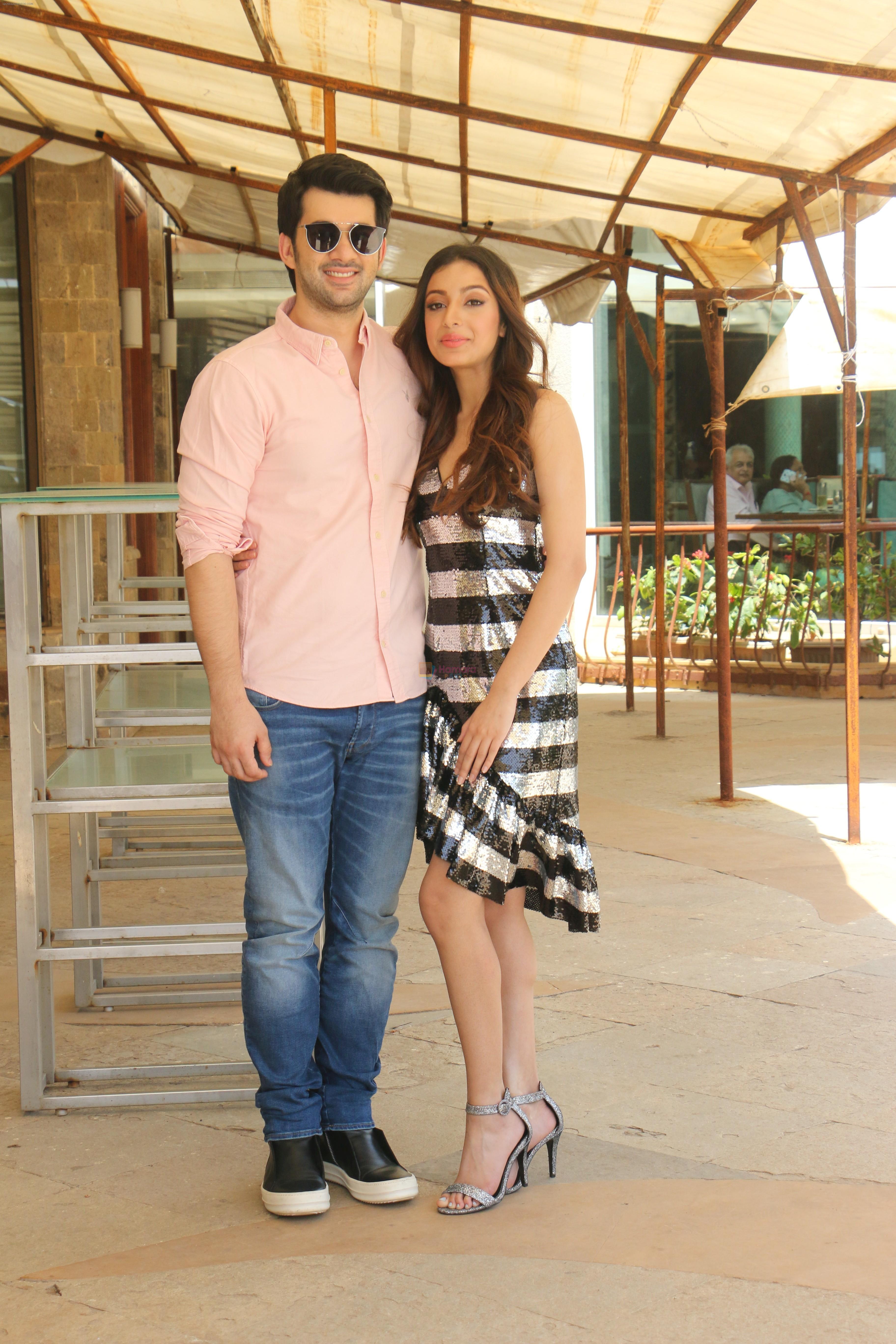 Karan Deol, Saher Bamba at the promotion of film Pal Pal Dil Ke Pass in Sun n Sand on 23rd Aug 2019