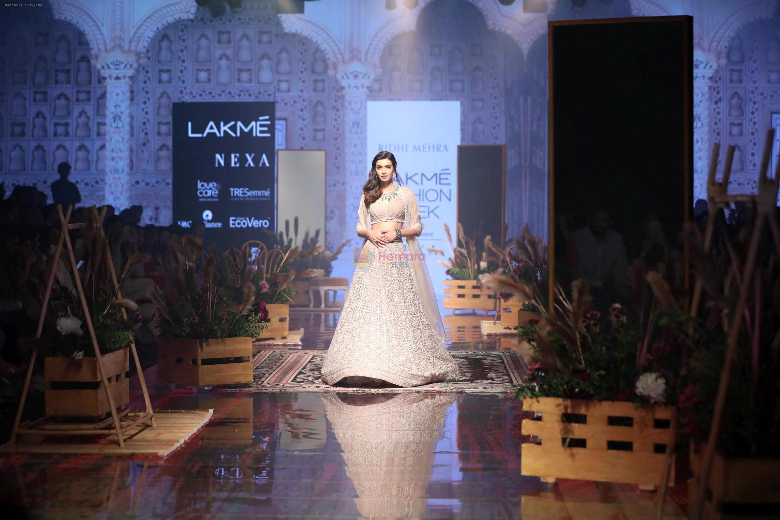 Diana Penty At Lakme Fashion Show Day 3 on 23rd Aug 2019