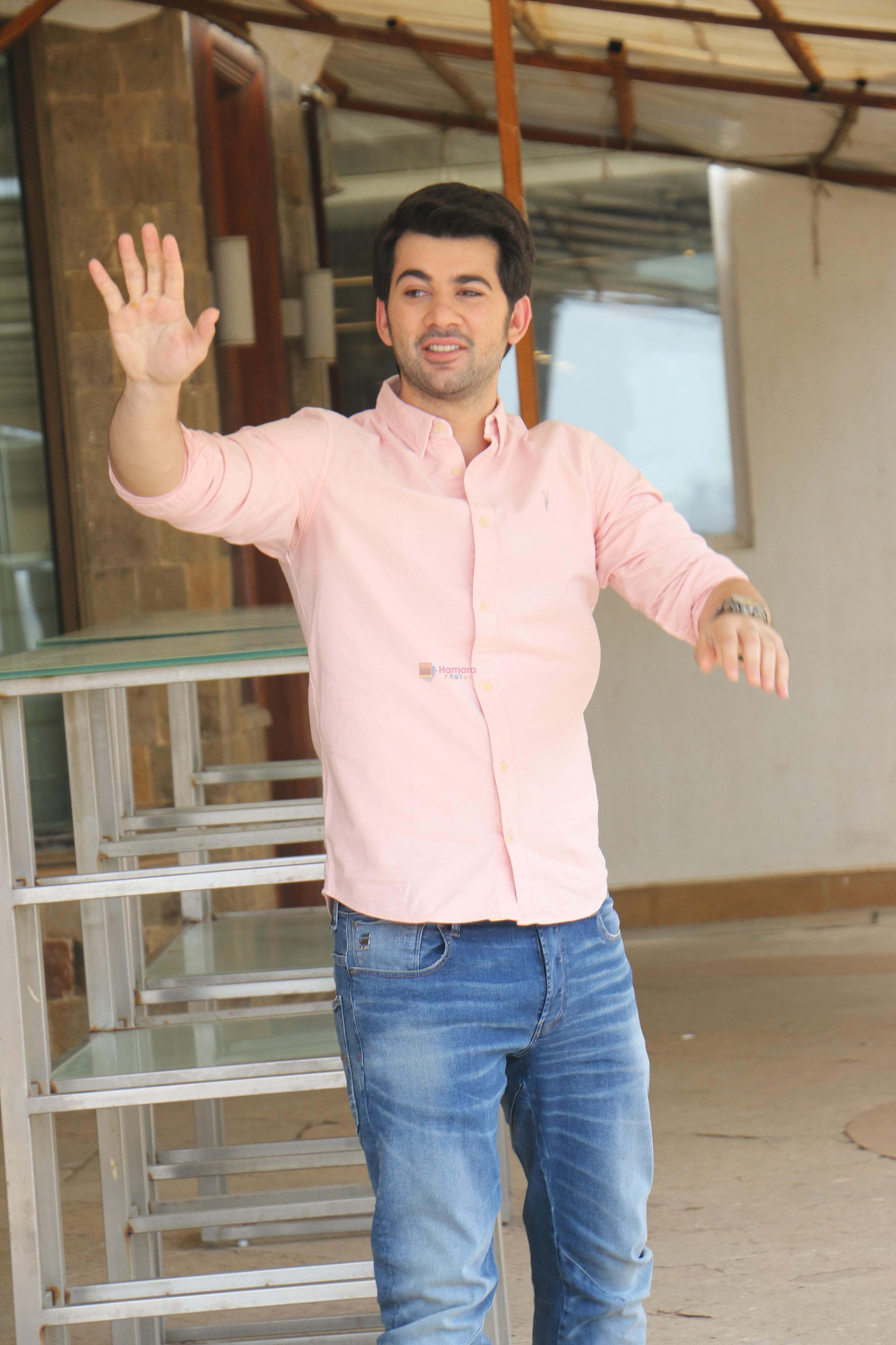 Karan Deol at the promotion of film Pal Pal Dil Ke Pass in Sun n Sand on 23rd Aug 2019