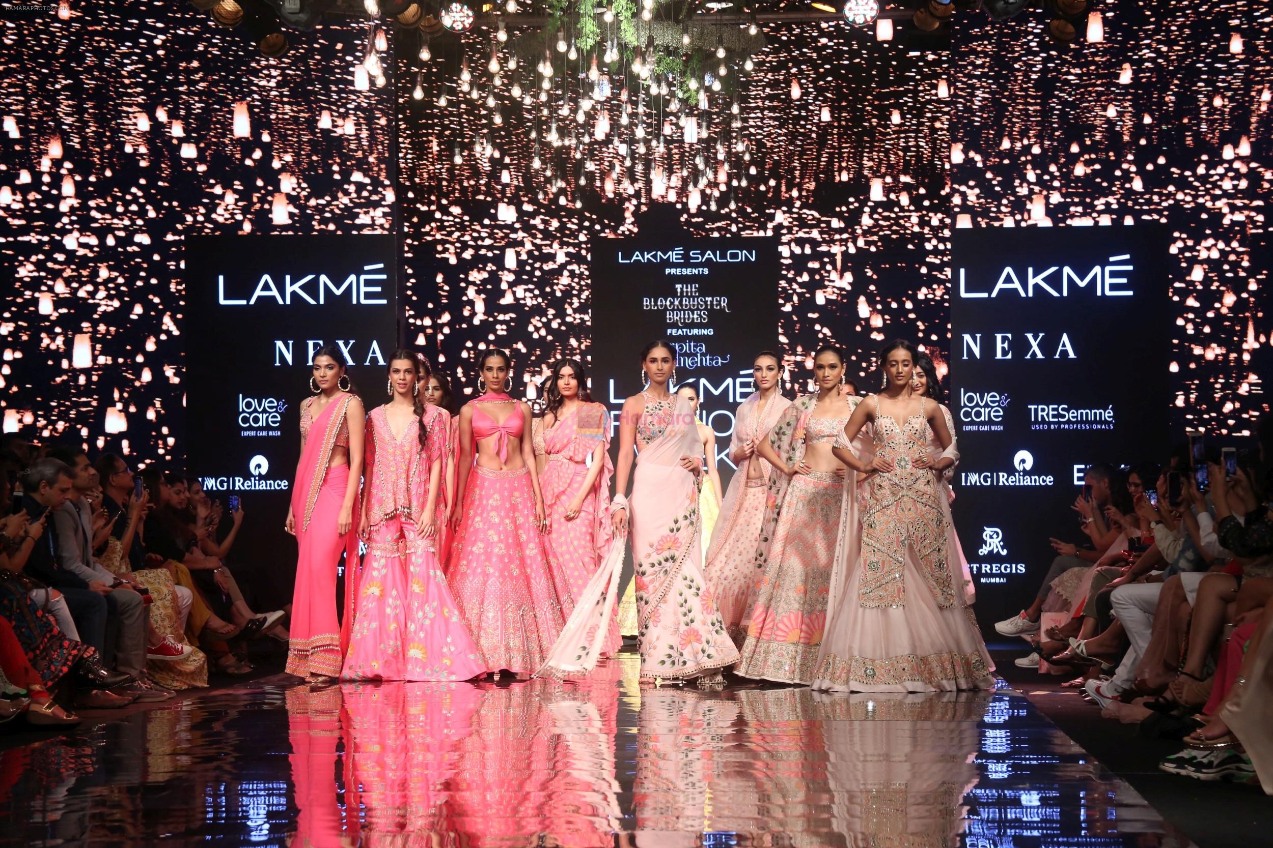 Model At LFW 2019 on 24th Aug 2019