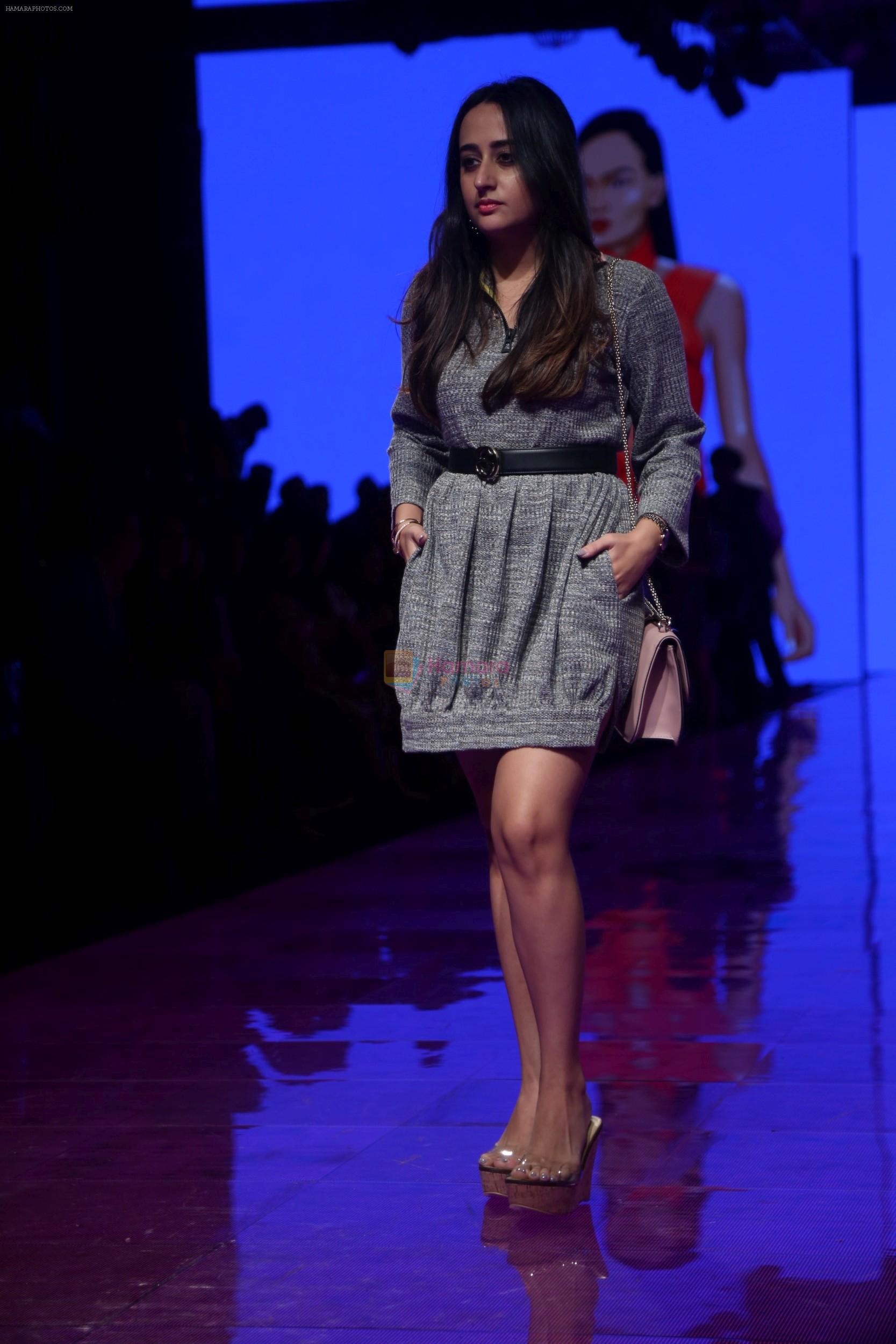 Model At LFW 2019 on 24th Aug 2019