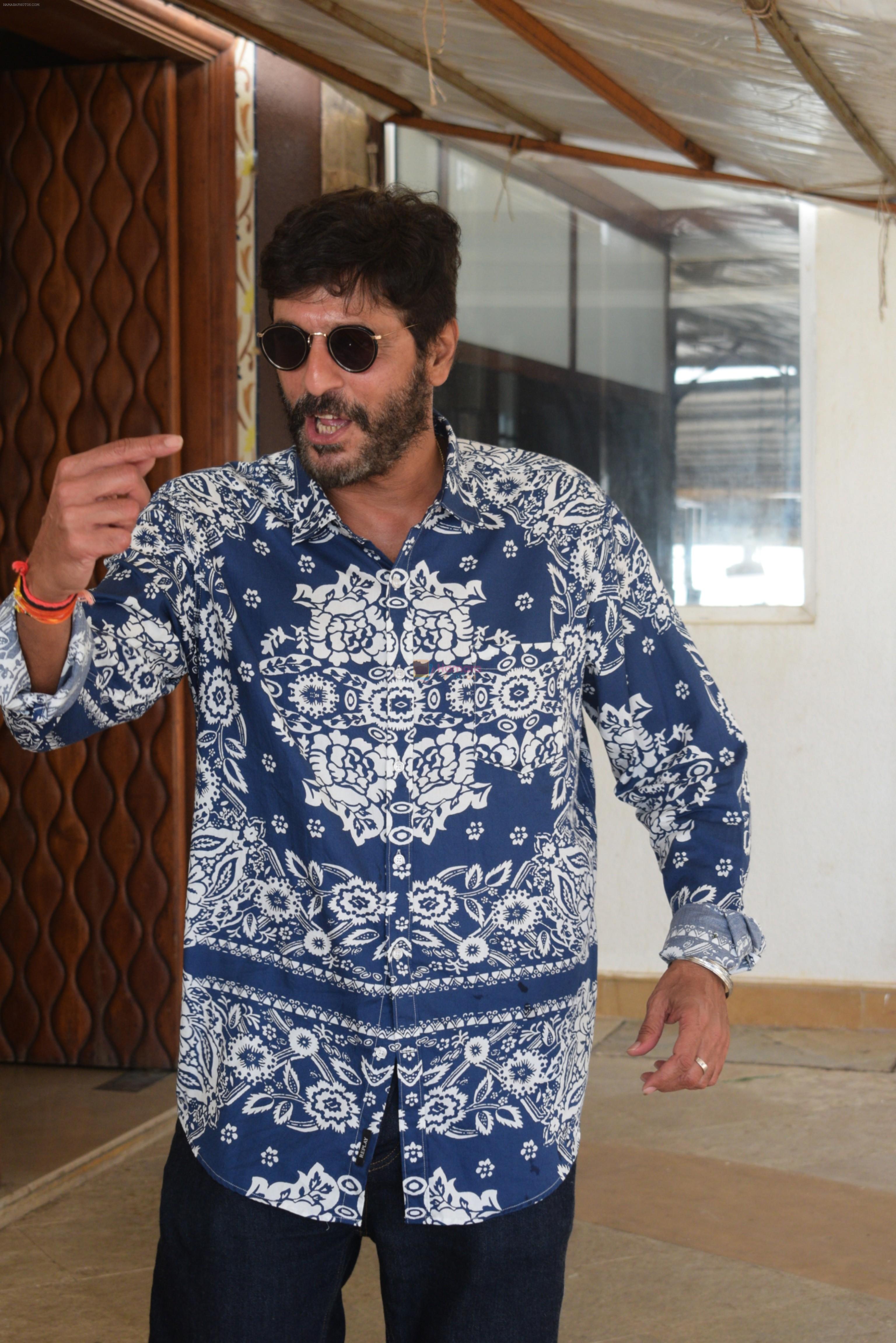 Chunky Pandey at the promotions of film Prasthanam in Sun n Sand, juhu on 26th Aug 2019