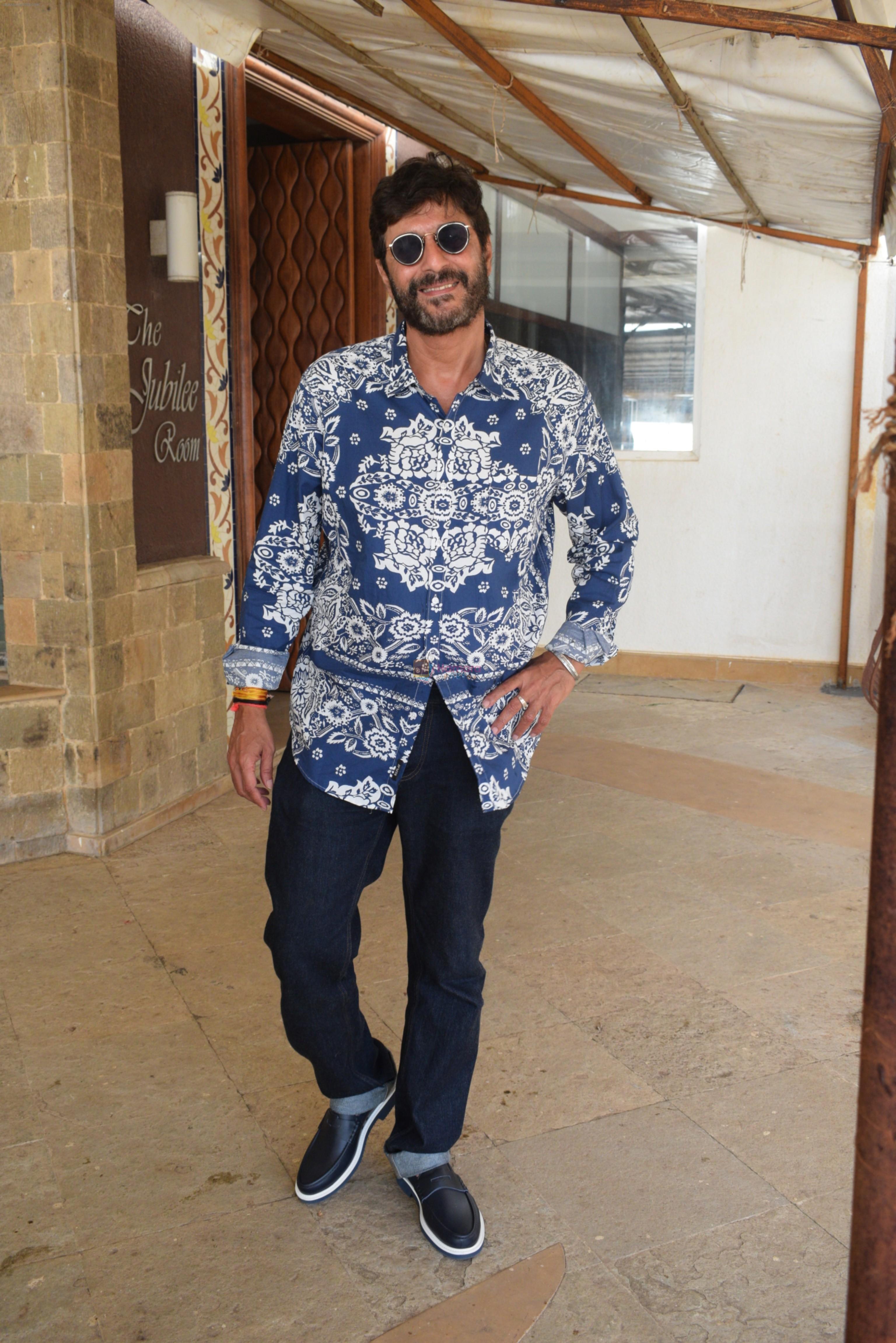 Chunky Pandey at the promotions of film Prasthanam in Sun n Sand, juhu on 26th Aug 2019