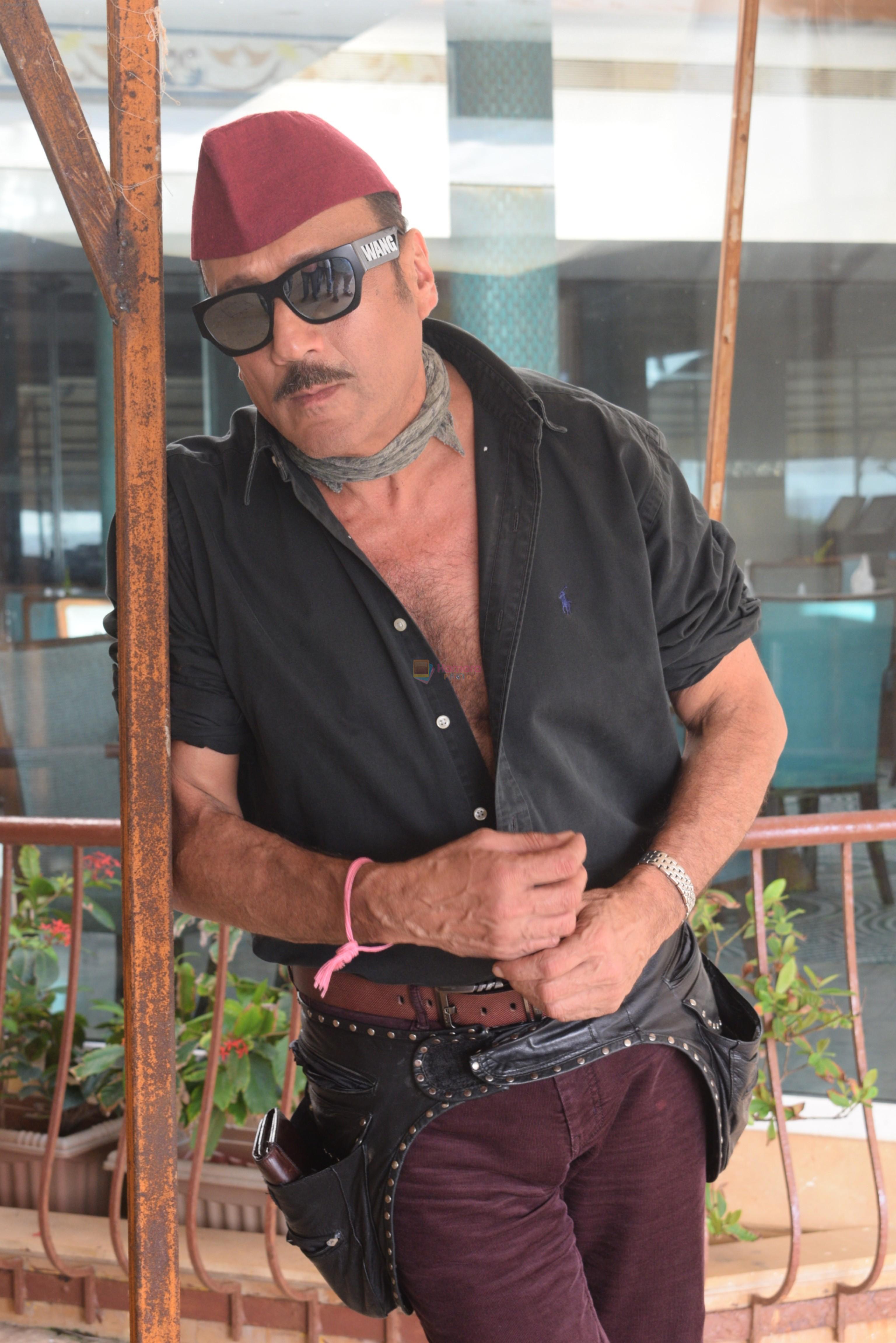 Jackie Shroff at the promotions of film Prasthanam in Sun n Sand, juhu on 26th Aug 2019