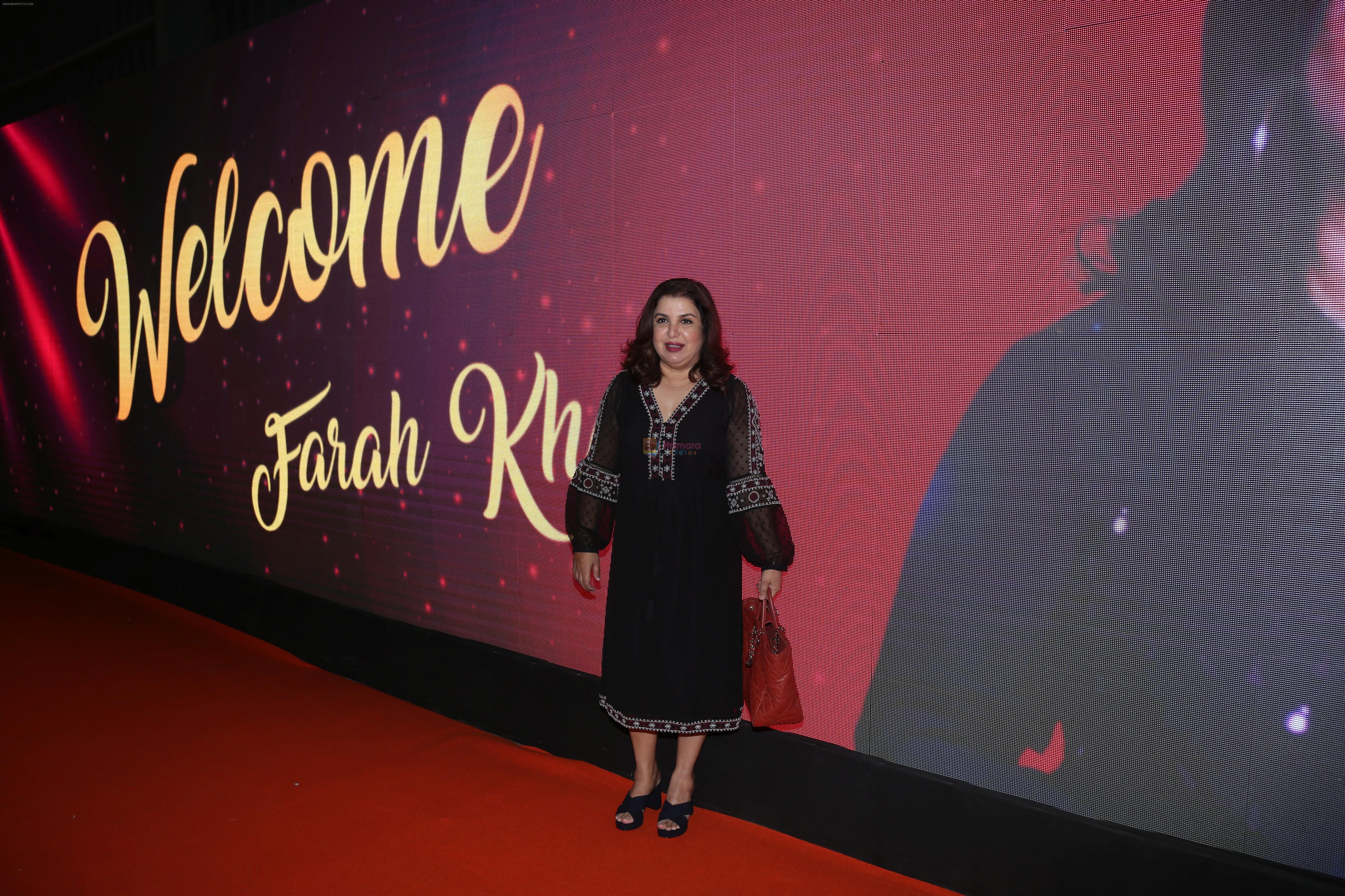 Farah Khan at the Big Cine Expo in goregaon on 26th AUg 2019