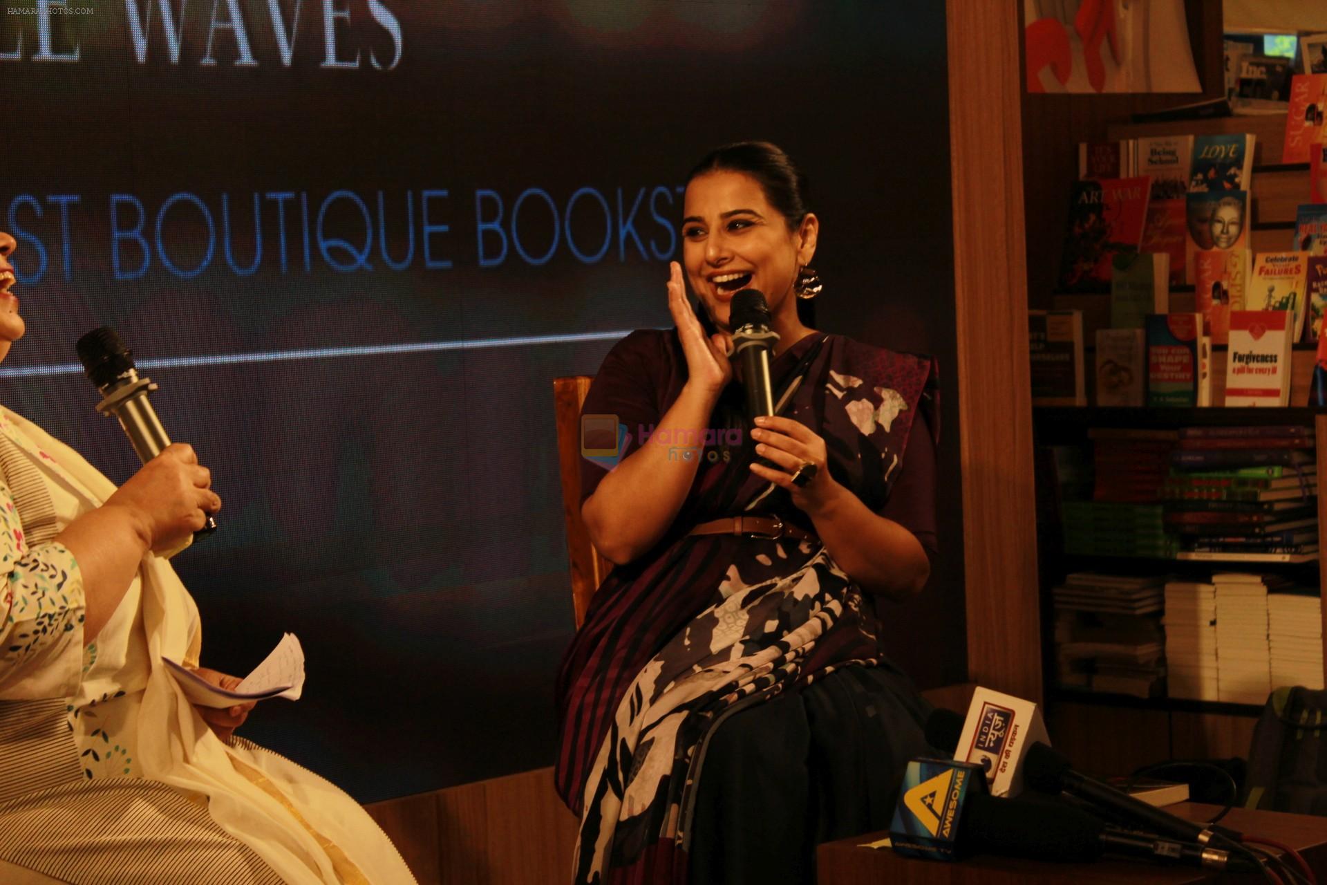 Vidya Balan at the Launch Of Minnie Vaid Book Those Magnificent Women And Their Flying Machines in Title Waves, Bandra on 27th Aug 2019