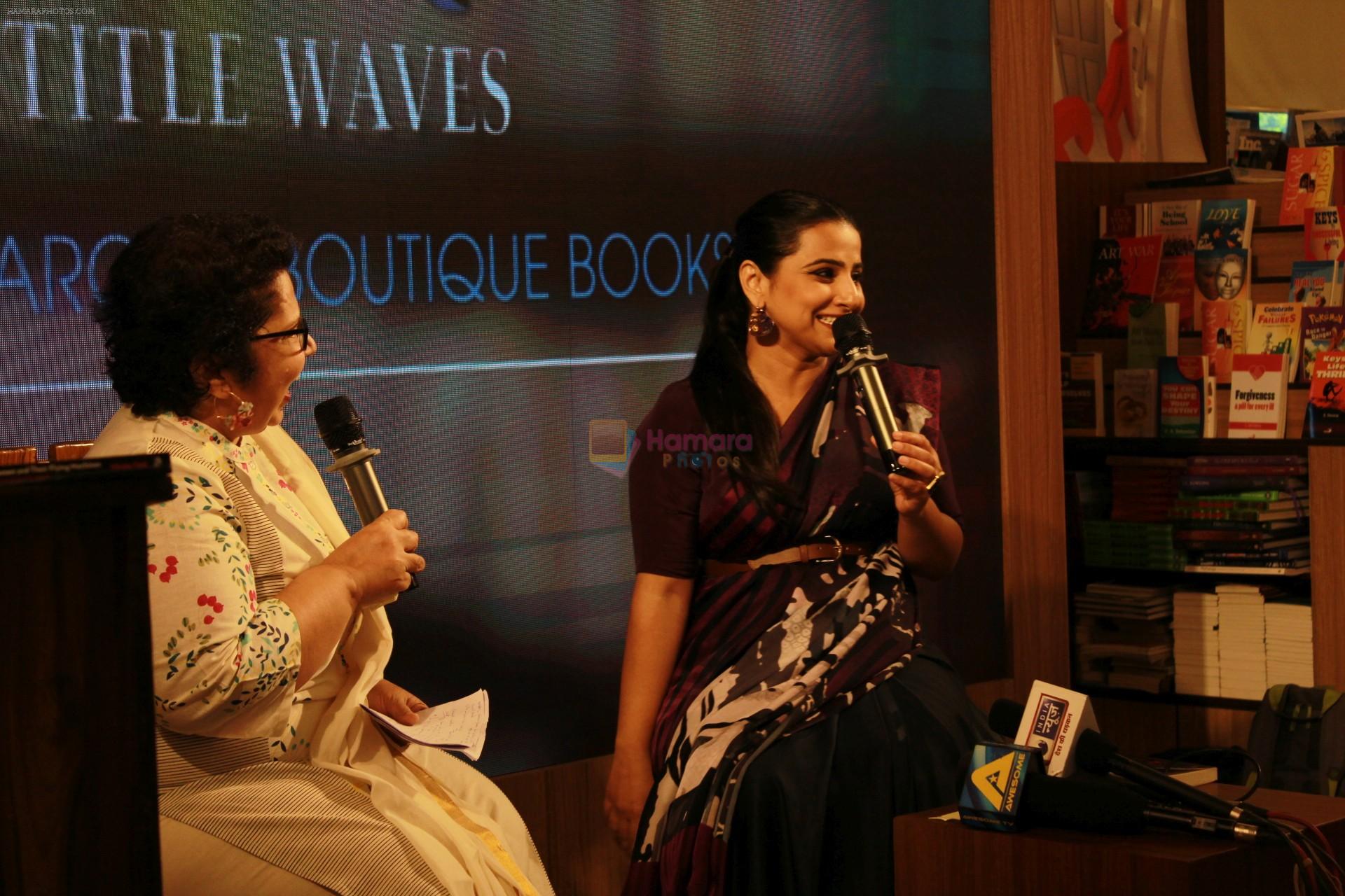 Vidya Balan at the Launch Of Minnie Vaid Book Those Magnificent Women And Their Flying Machines in Title Waves, Bandra on 27th Aug 2019