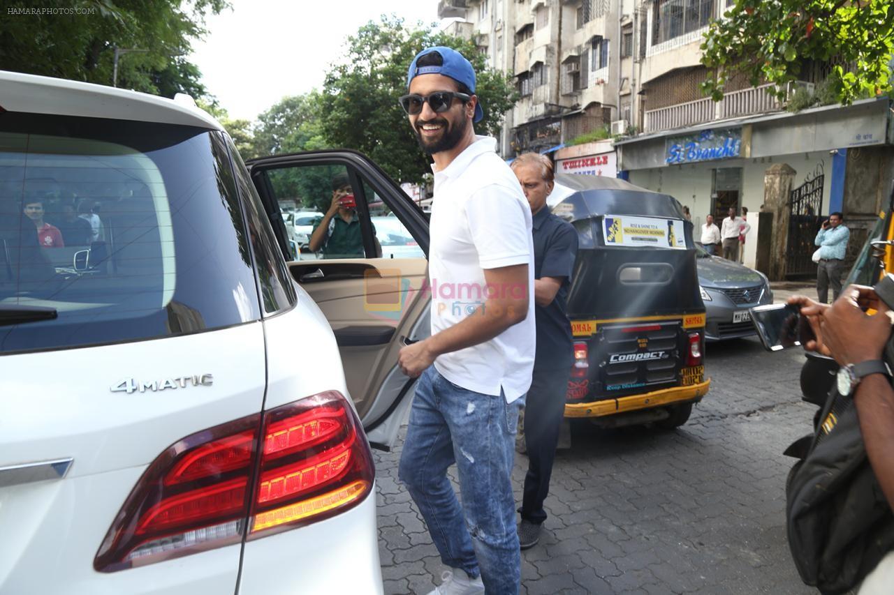 Vicky Kaushal spotted at smoke house in bandra on 28th Aug 2019